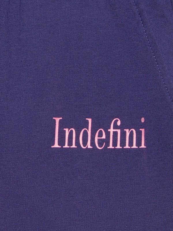 Женские брюки Indefini (Арт. 3040TDJ), состав - , цвет Синий