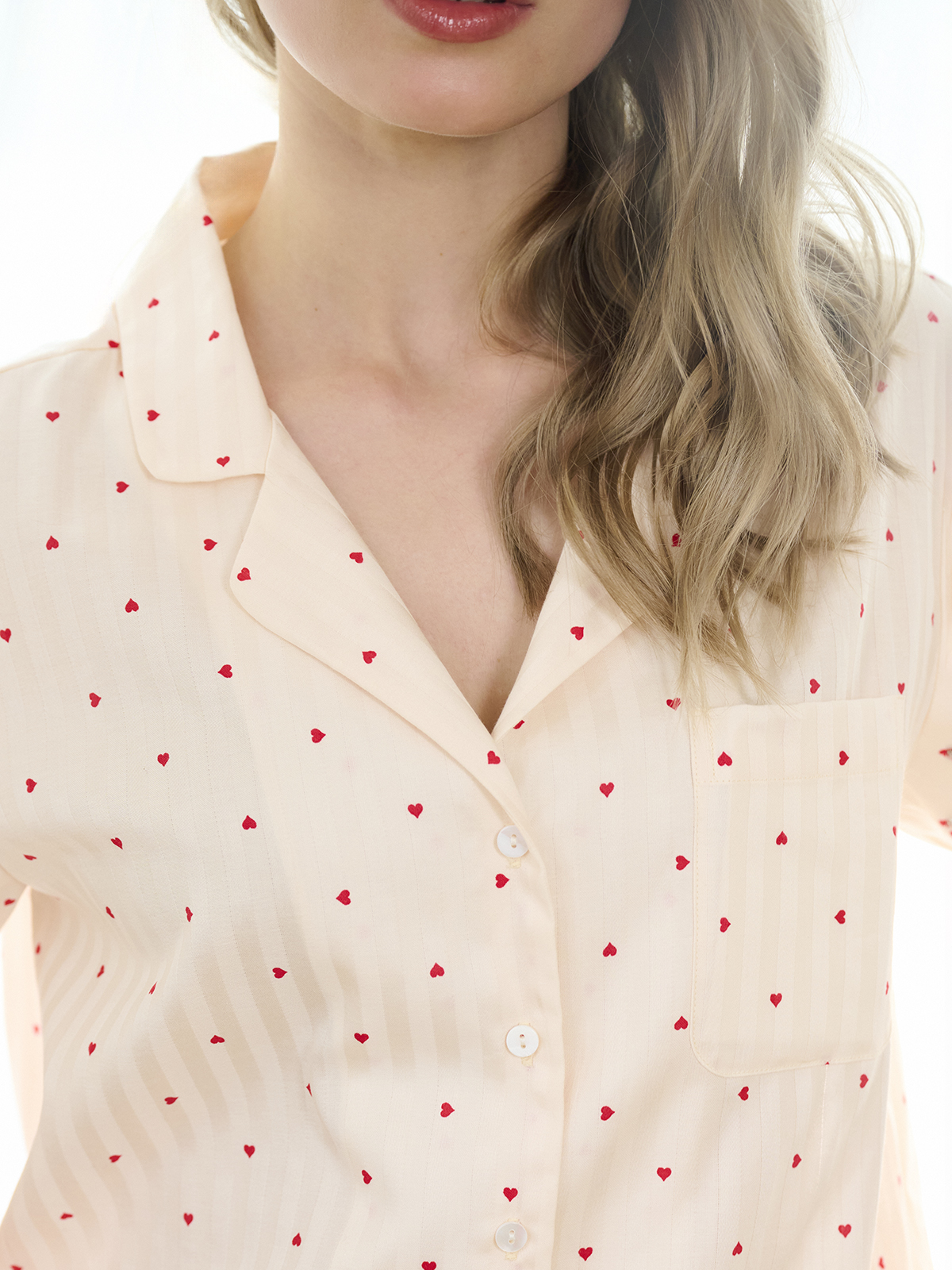 Женская пижама indefini (Арт. 5208TBD)