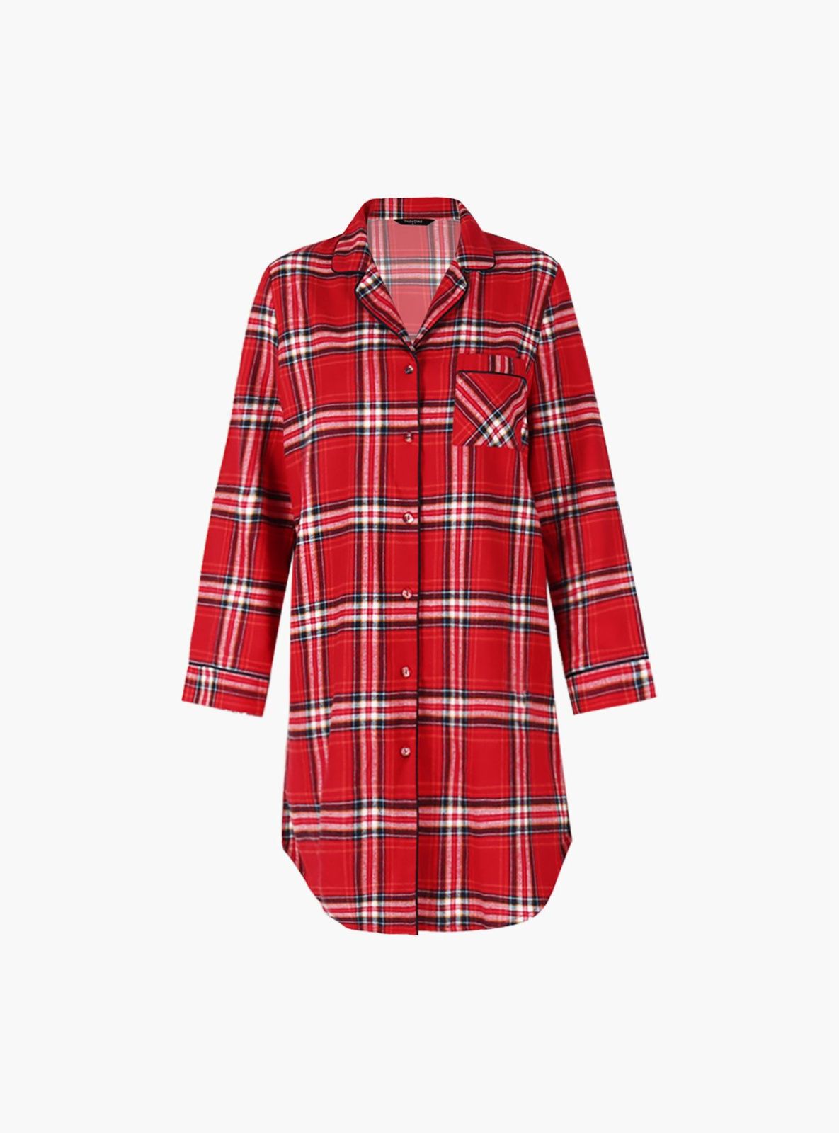 2286SCX Женская сорочка (ДЛ.рукав)