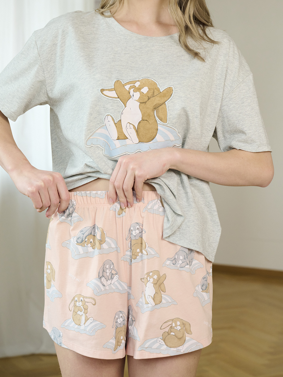 Женская пижама Indefini (Арт. 5231TBD)