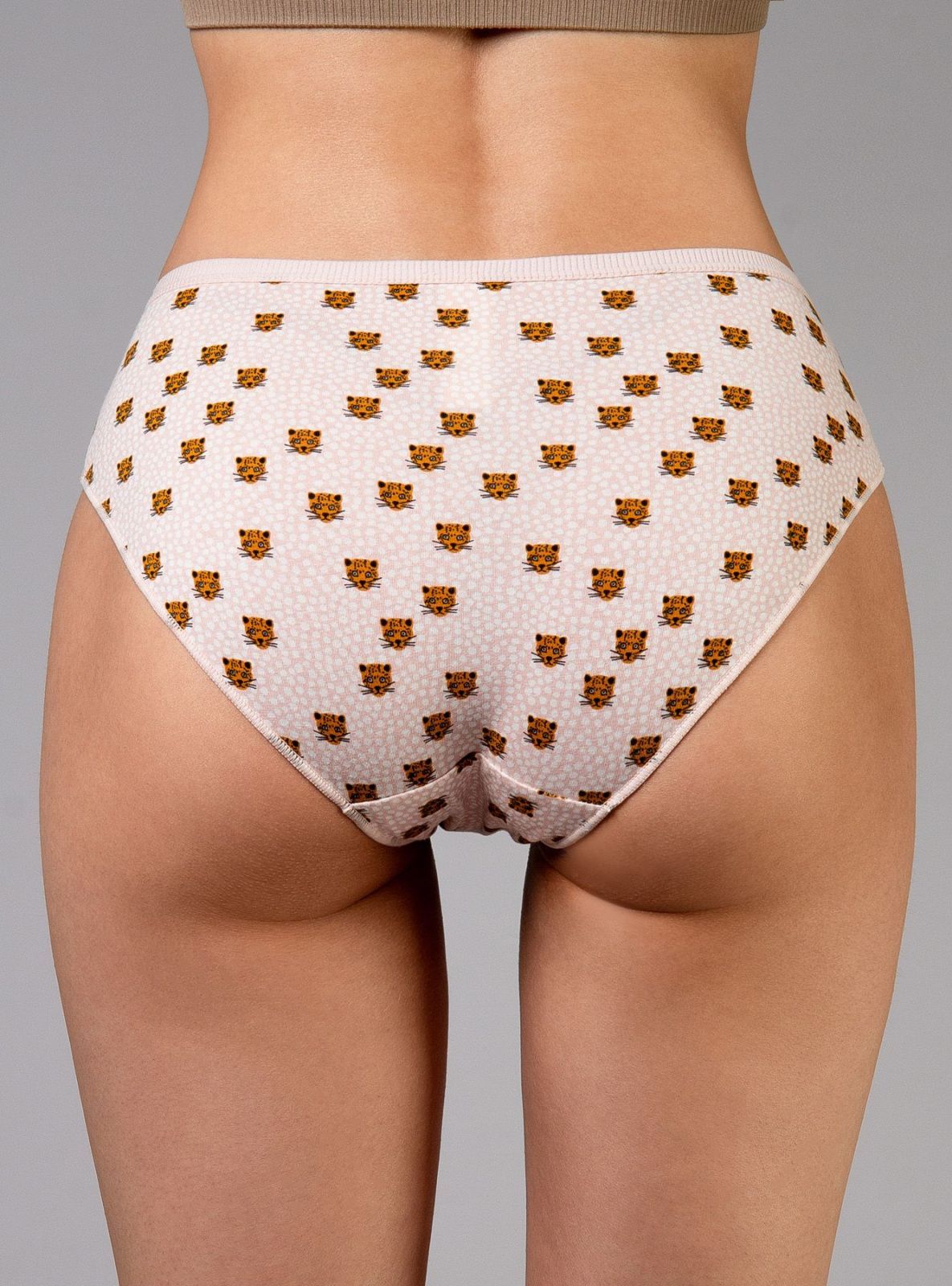 Трусы слипы из хлопка  Indefini (Арт. 2300LUB)