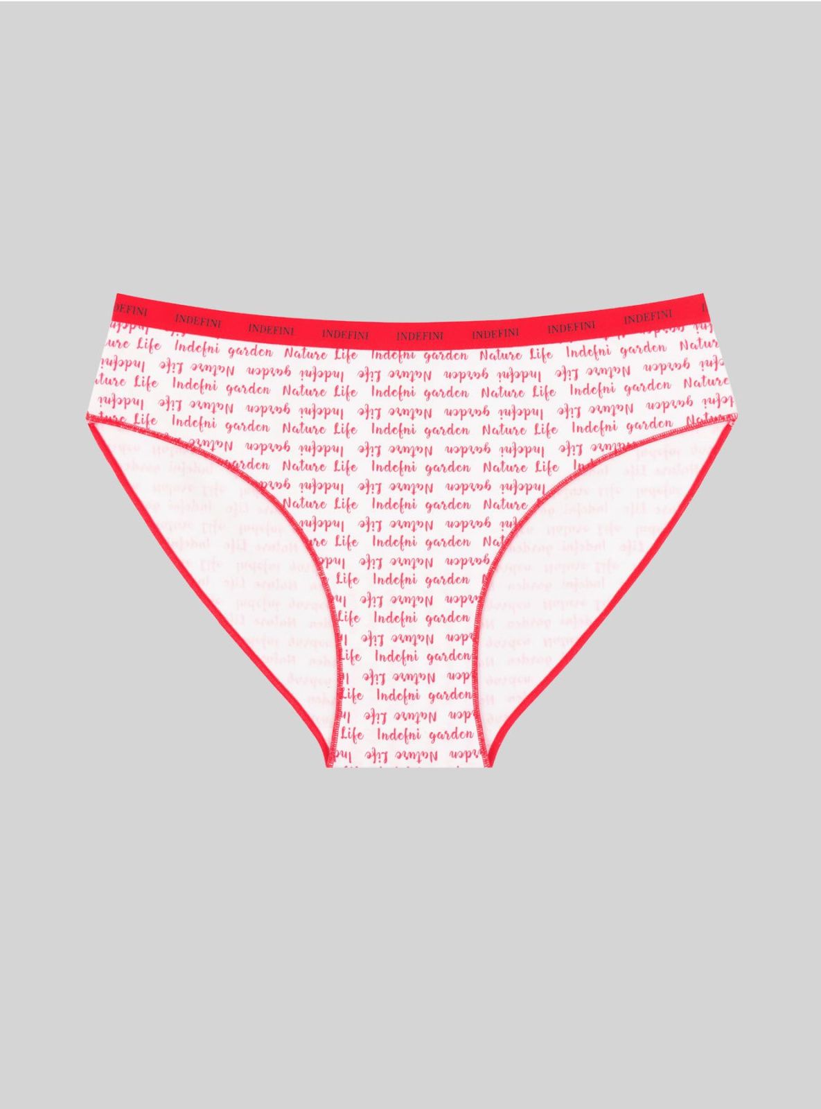 Трусы слипы из хлопка  Indefini (Арт. 3381LUB)