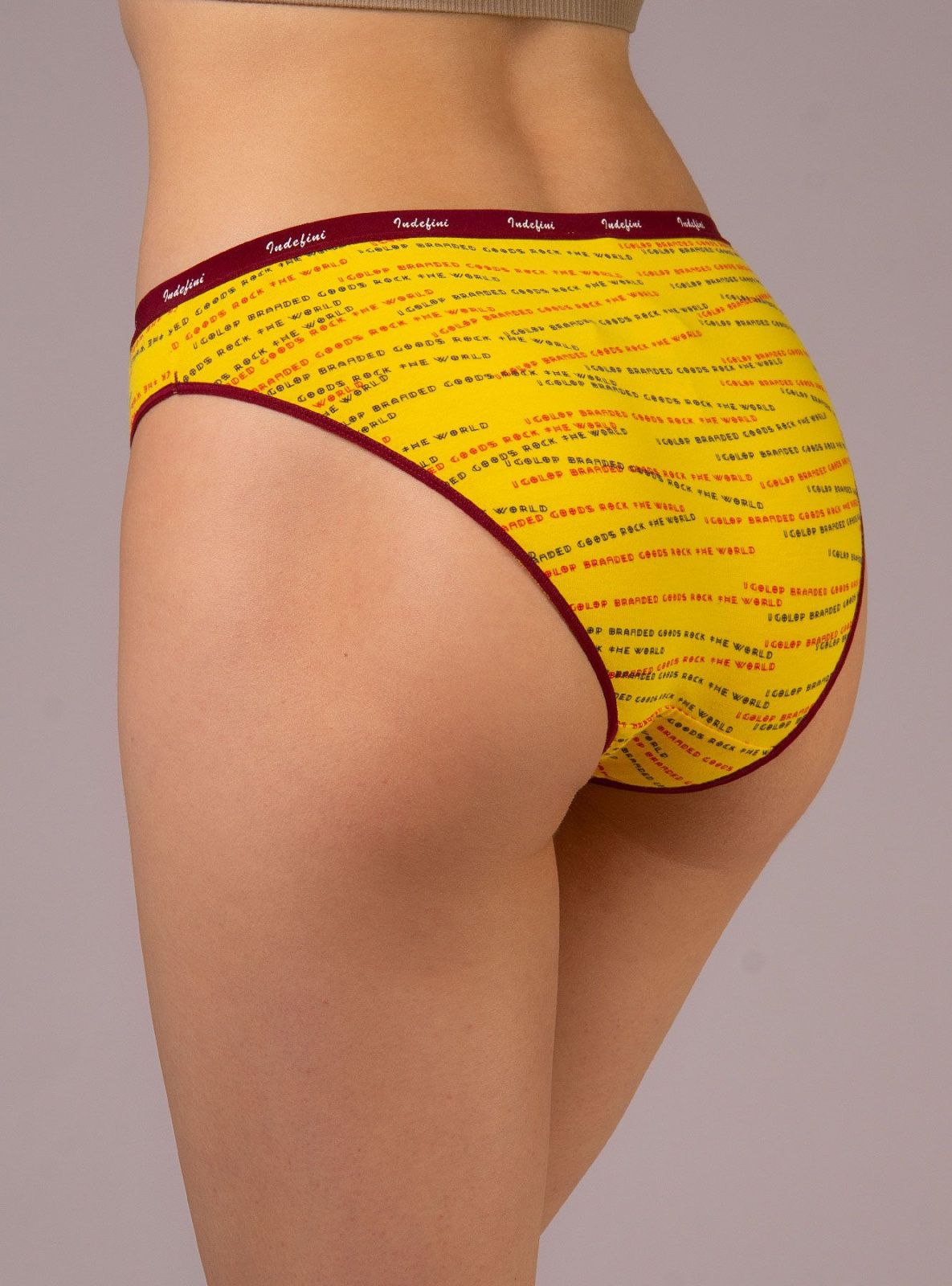 Женские трусы Indefini (Арт.111000-2050LUB)