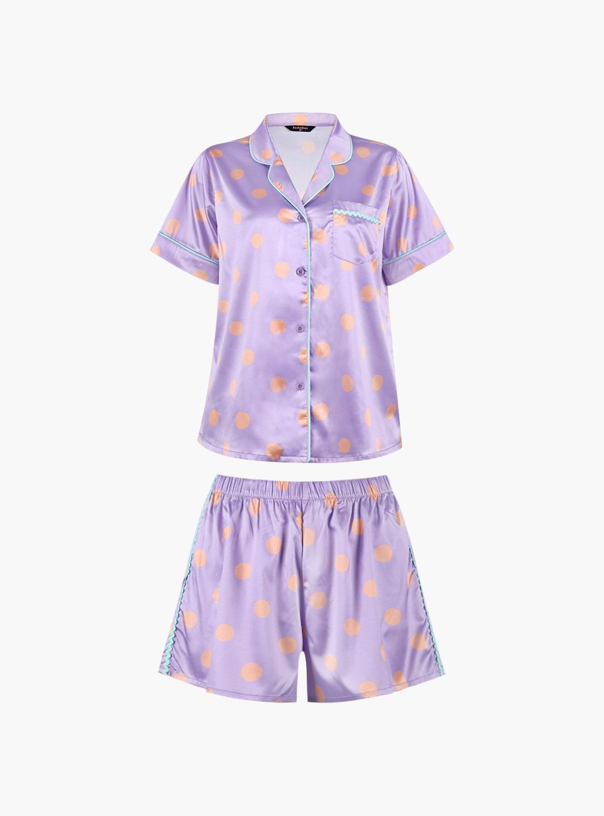 Домашняя пижама Indefini (Арт. 3150TBD)