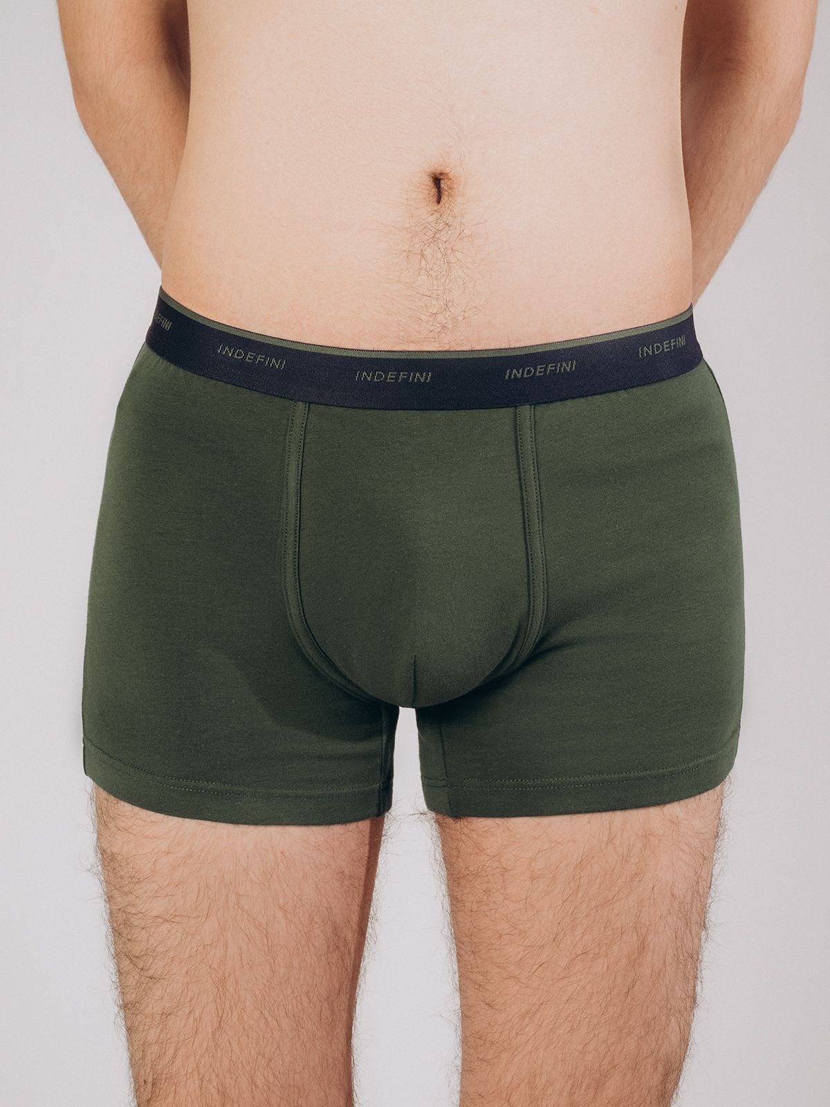 Набор мужских трусов боксеров Indefini (Арт. 5002MUGZ3)