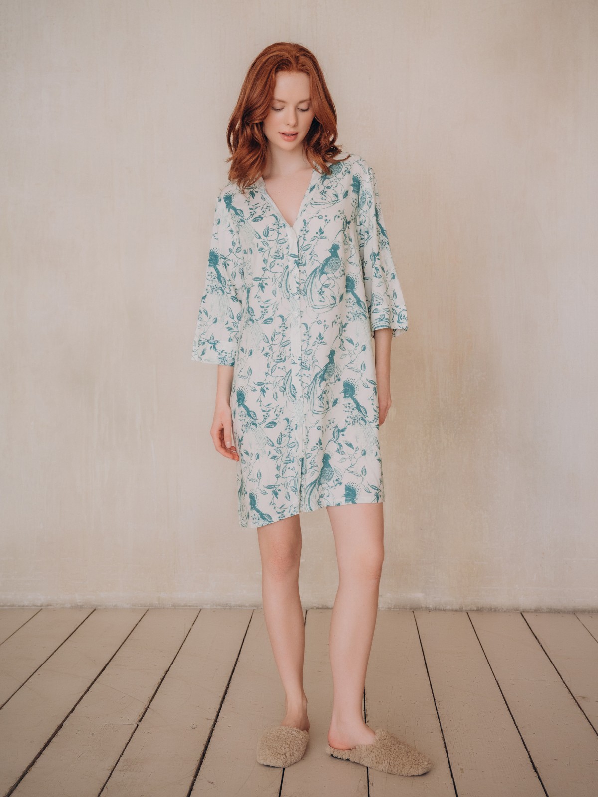 Пляжная туника Indefini (Арт. 5041YSQ)