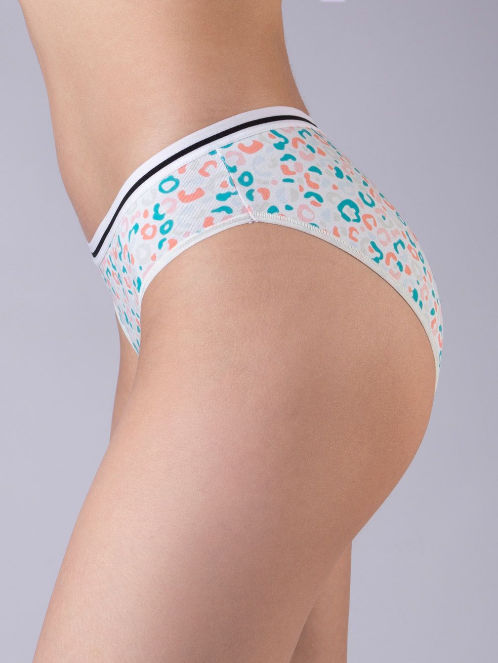 Трусы слипы из хлопка Indefini (Арт. 3145LUB)