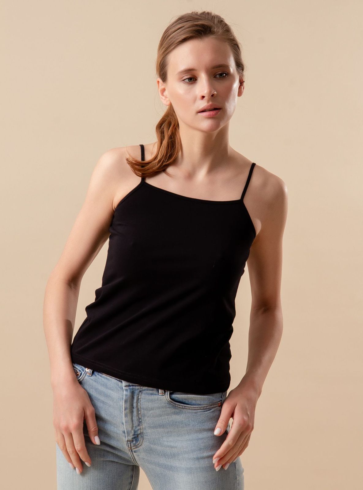 Женская майка Indefini (Арт.591000-3095TDJ)