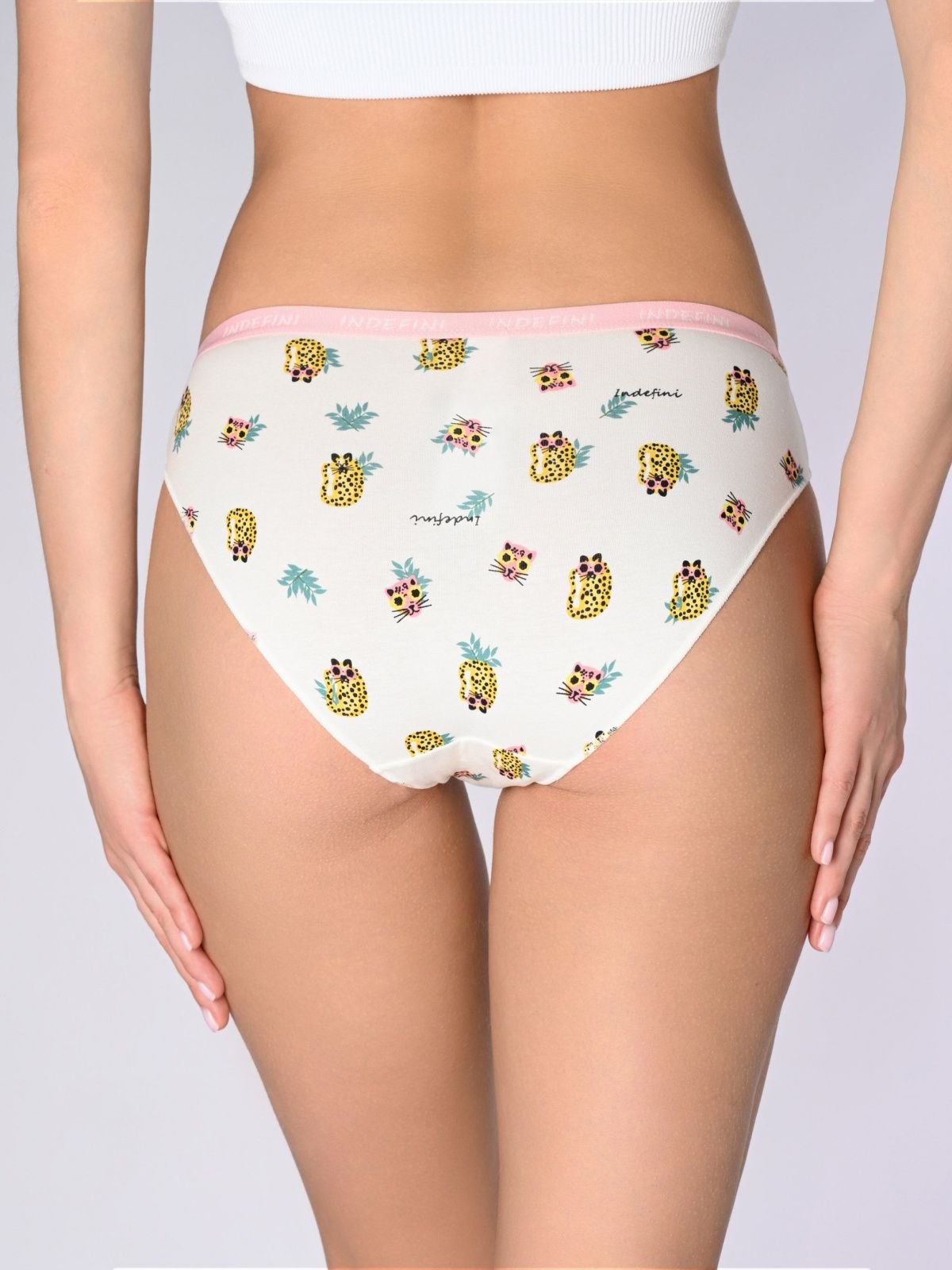 Женские трусы слипы Indefini (Арт.121000-3113LUF)