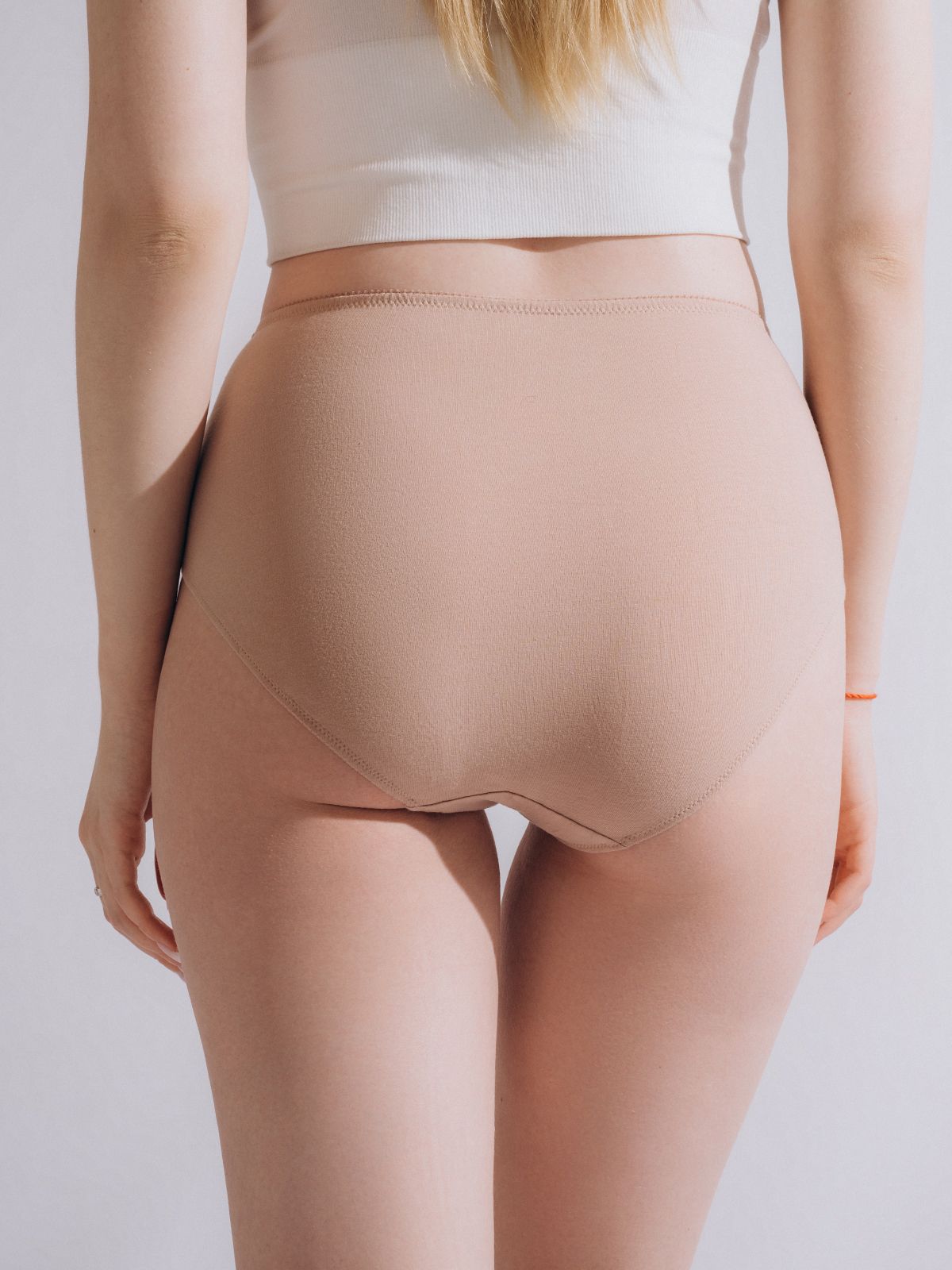 Набор женских трусов слипы (2 пары) Indefini (Арт. 4201LUFZ-D)