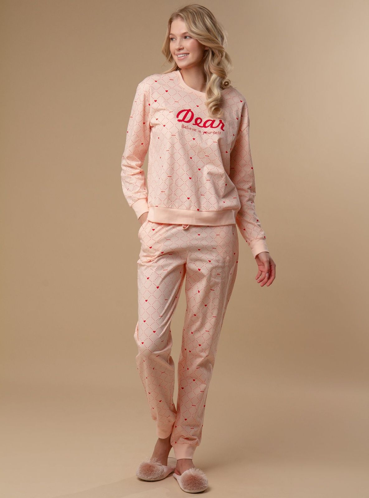 Домашняя пижама Indefini (Арт. 3279TCC)