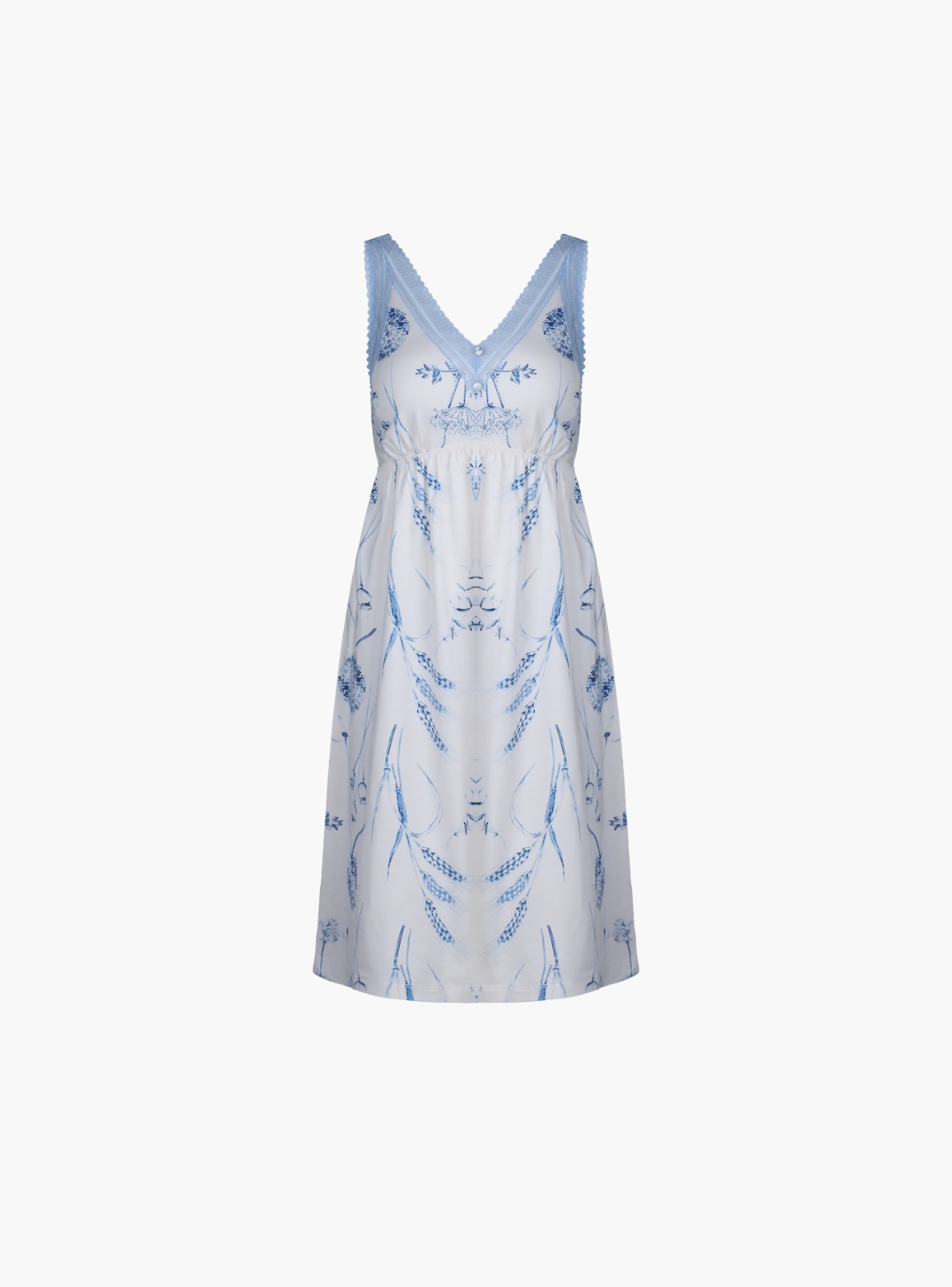 Сорочка домашняя Indefini (Арт. 5058SBX)