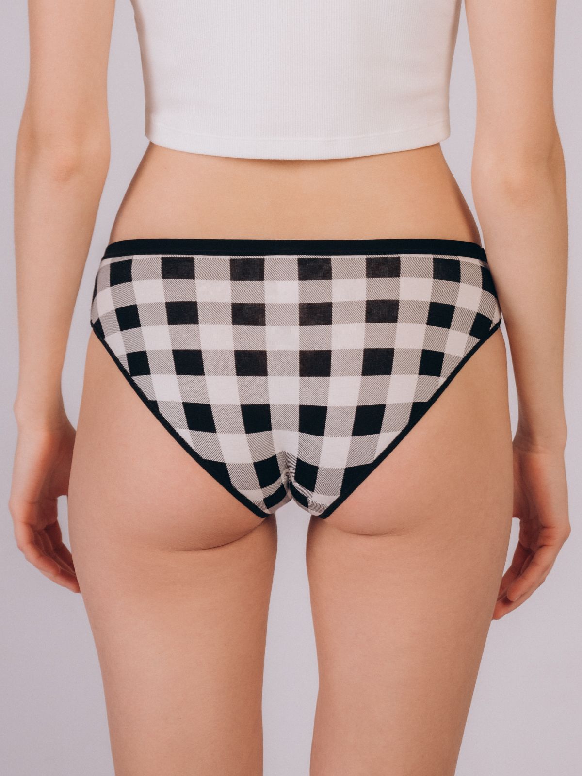 Трусы слипы из хлопка Indefini (Арт. 4165LUF)