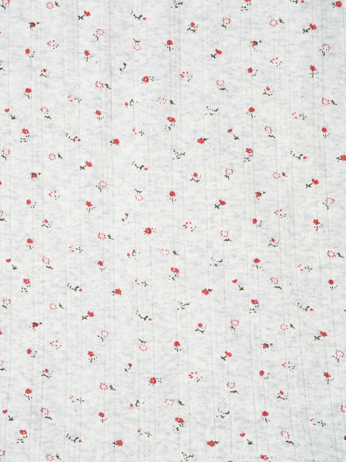 Женская пижама из трикотажа пуантель с вышивкой (Арт. 5257TQP)