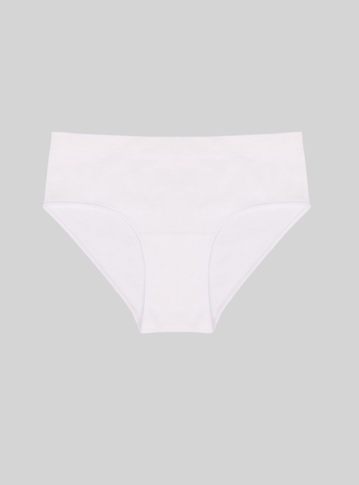 Трусы слипы в рубчик белые (Арт. 4062WUV)