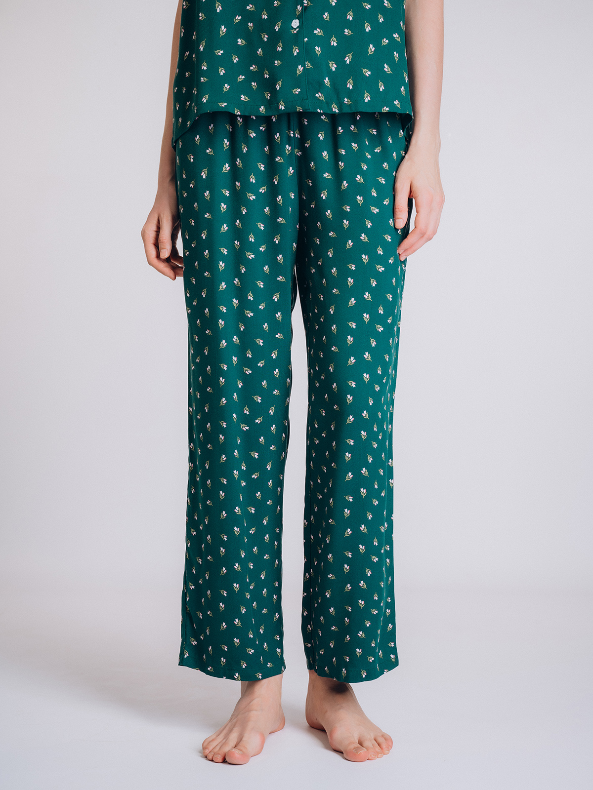 Женская пижама зеленая (Арт. 5133TBC)