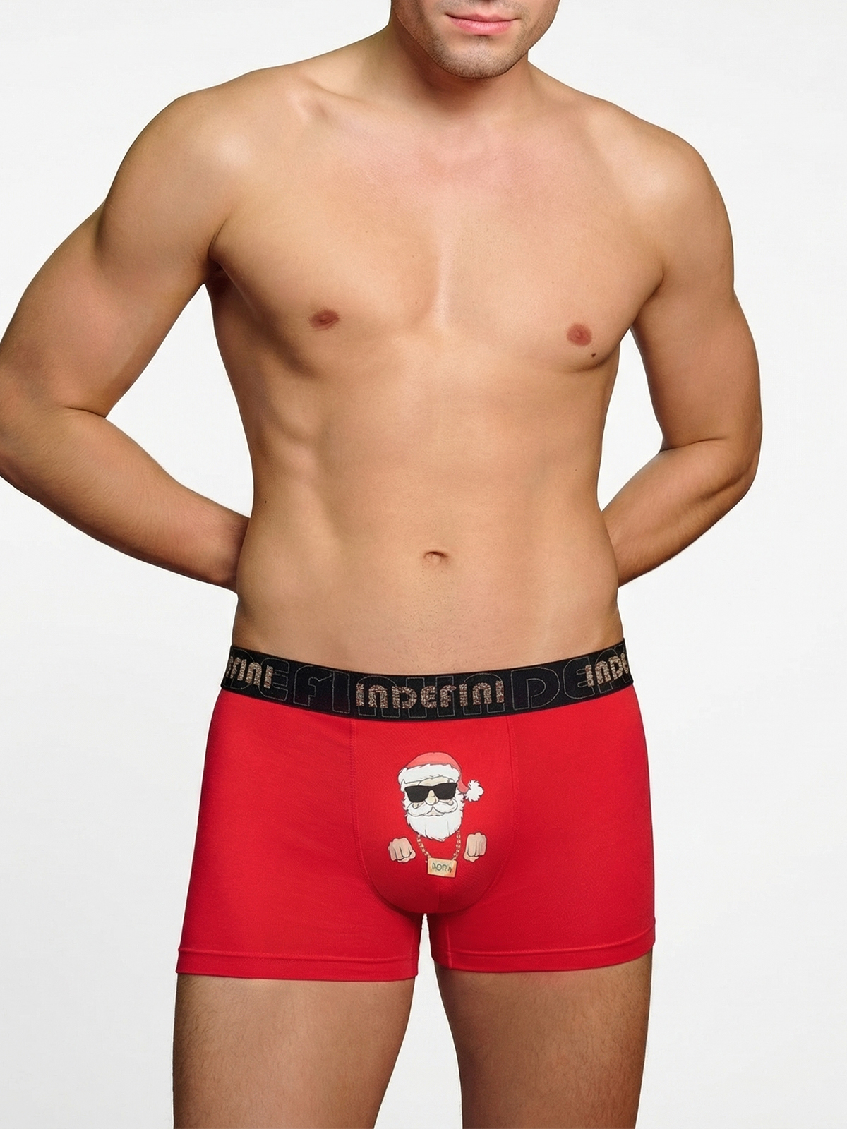 Боксеры из хлопка красные (Арт. 5103MUF)