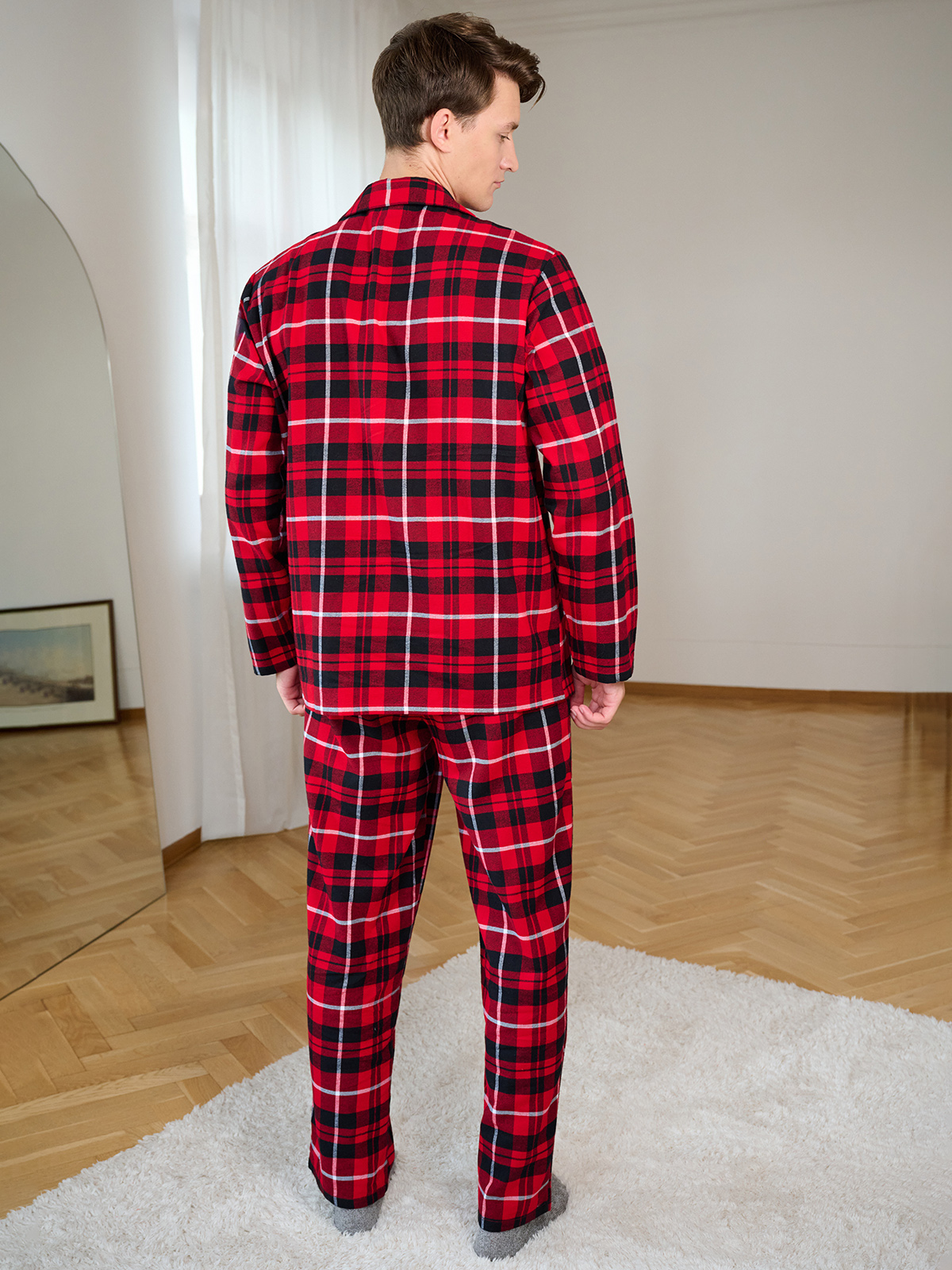 Мужская пижама Indefini (Арт. 5023PCC)