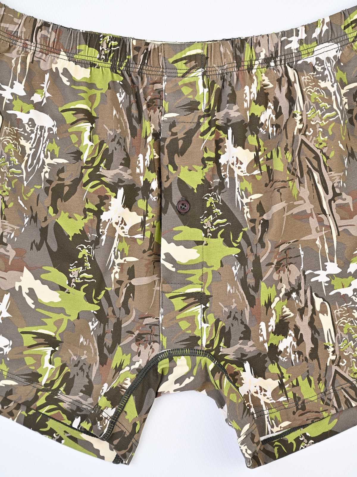 Трусы боксеры в стиле милитари Indefini (Арт. 5127MUG)