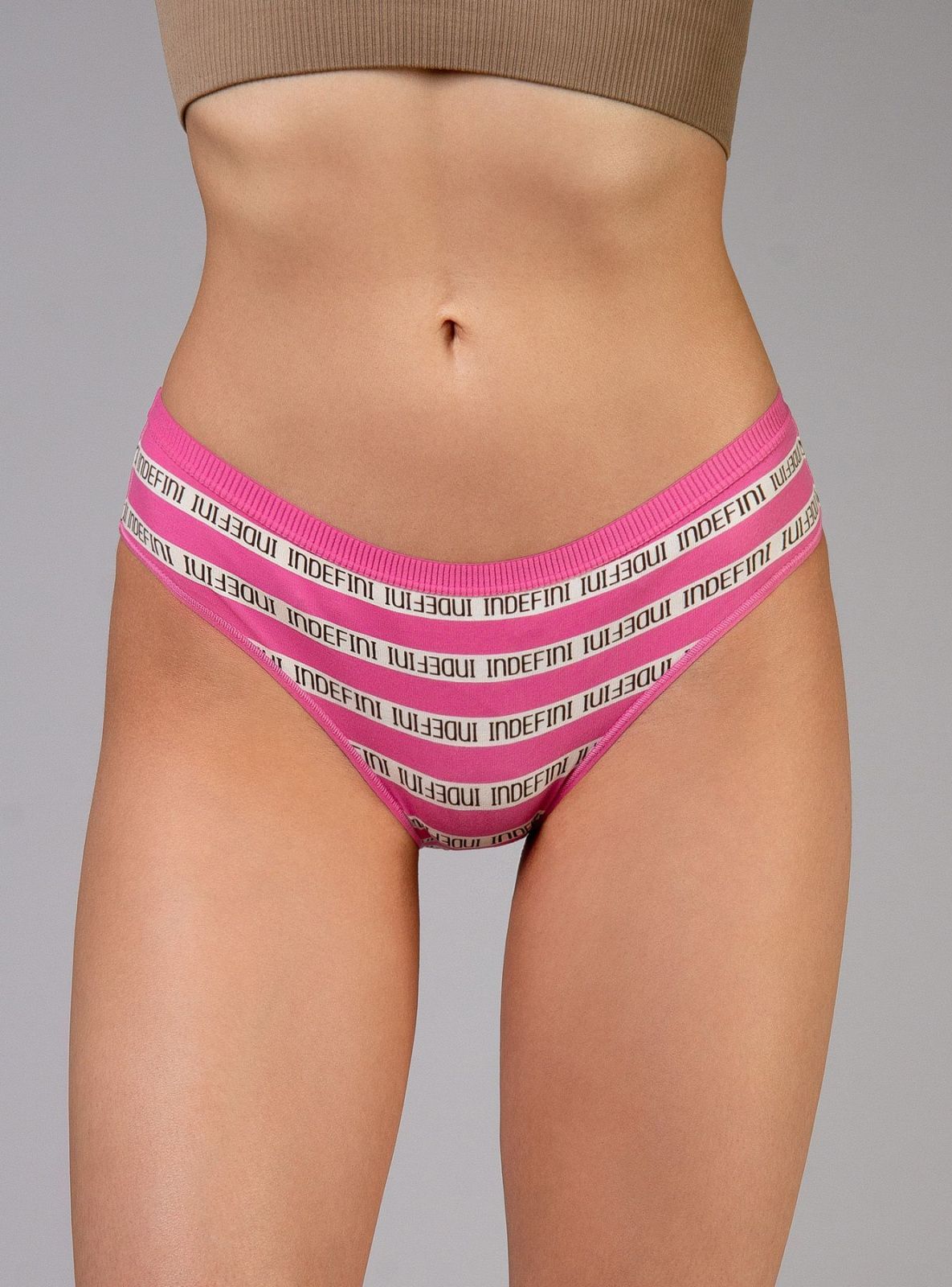 Трусы слипы из хлопка Indefini (Арт. 3056LUB)