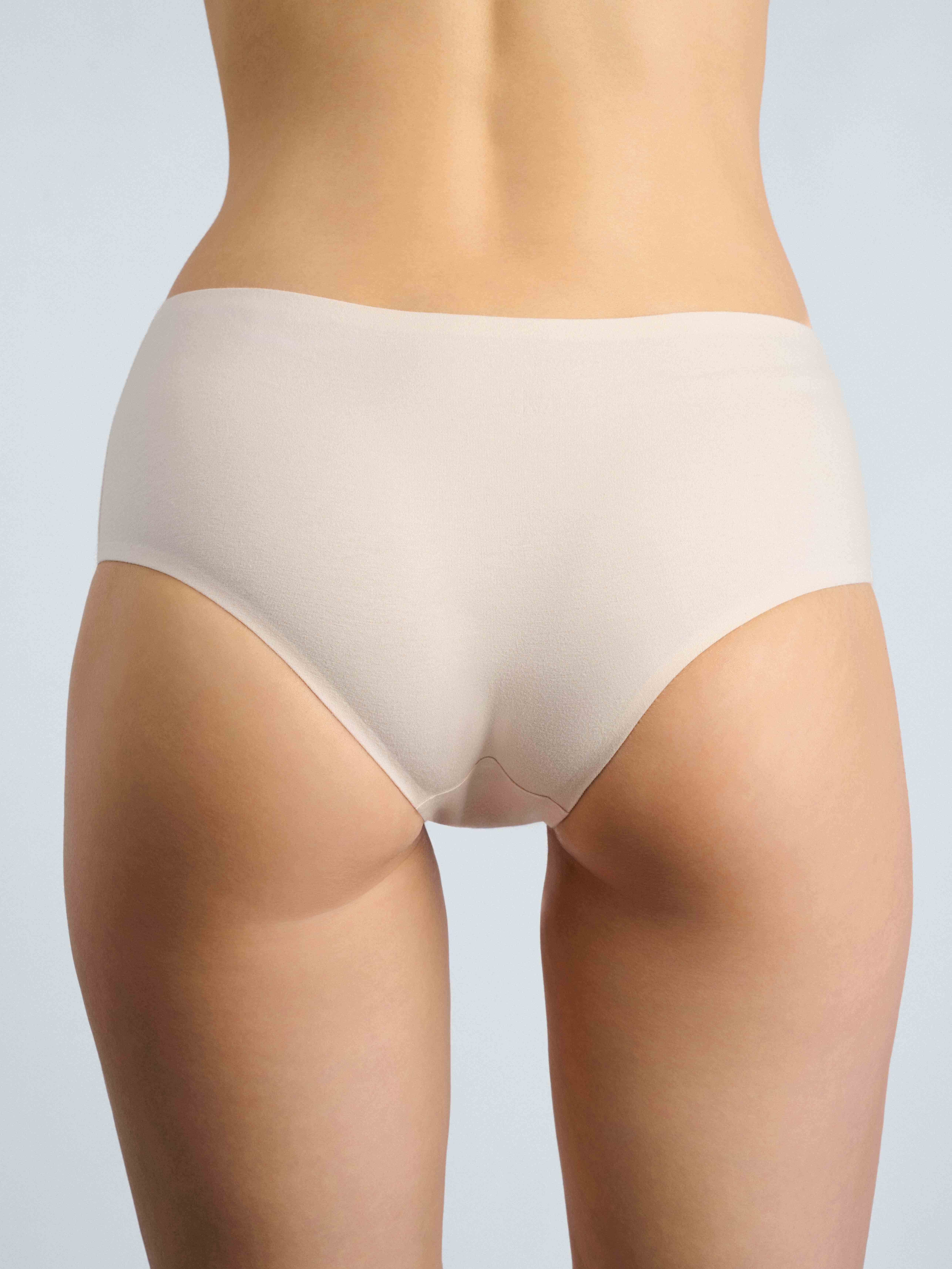 Женские бесшовные трусы слипы из хлопка (Арт. 5096WUV)