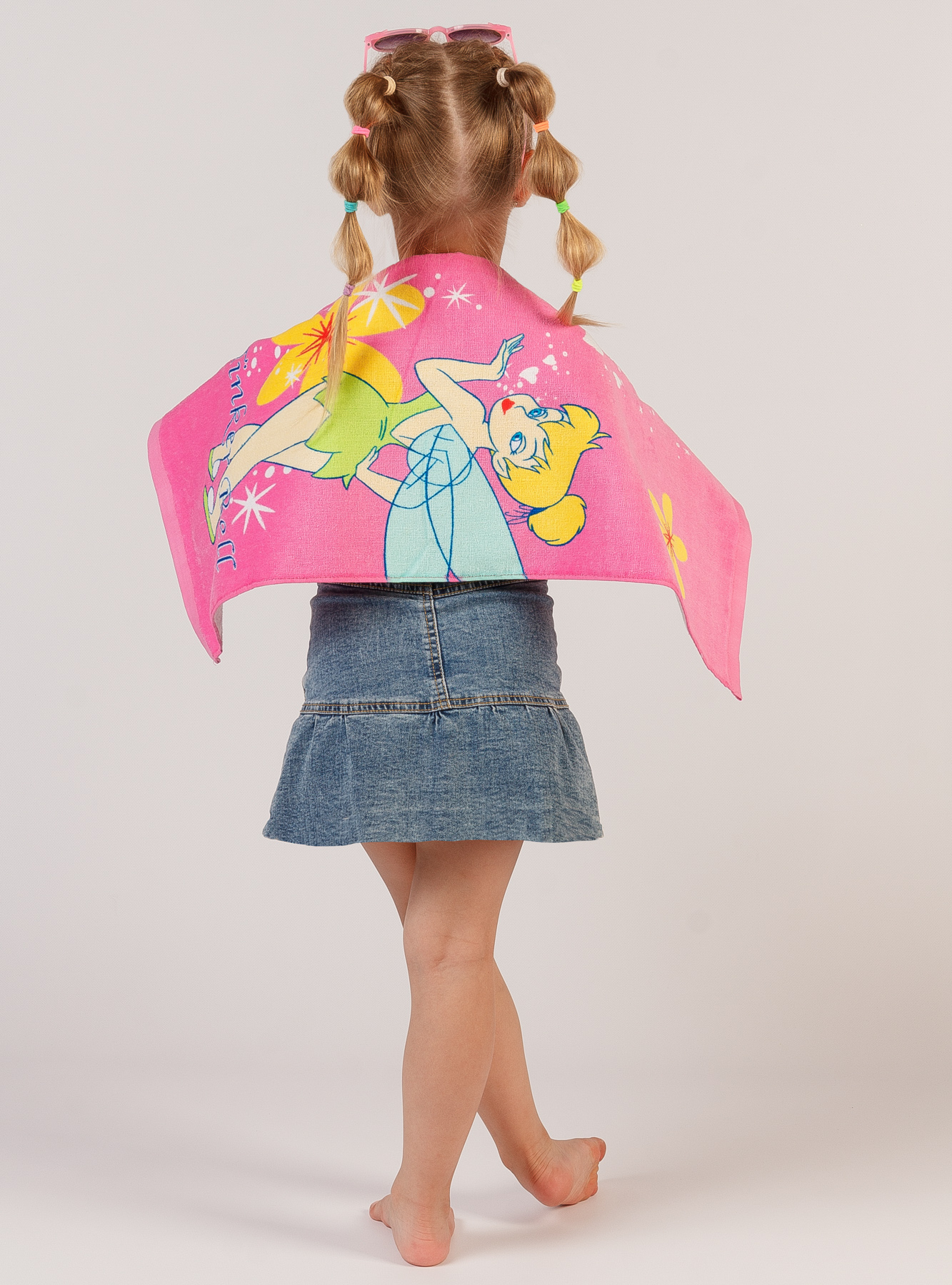 Детское полотенце для ванной 33*79 (Арт. MJ003)