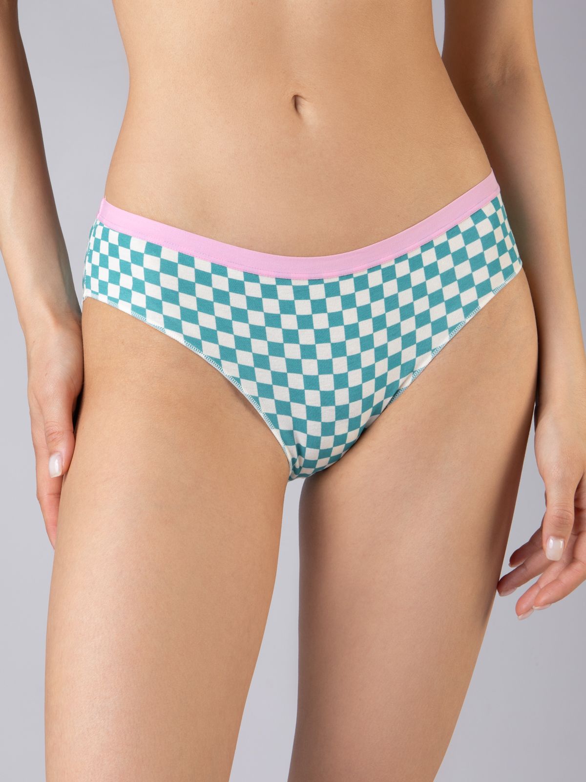 Трусы слипы из хлопка Indefini (Арт. 3175LUB)