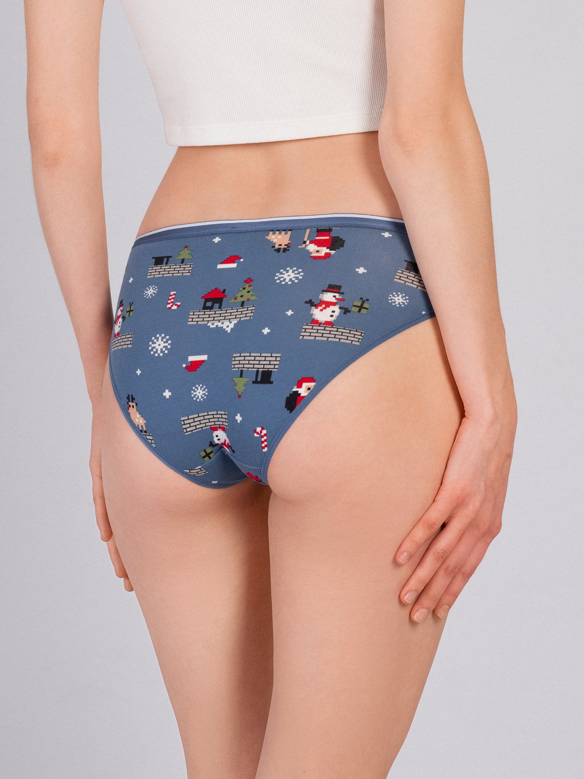 Женские трусы-слипы Indefini (Арт.4206LUF)