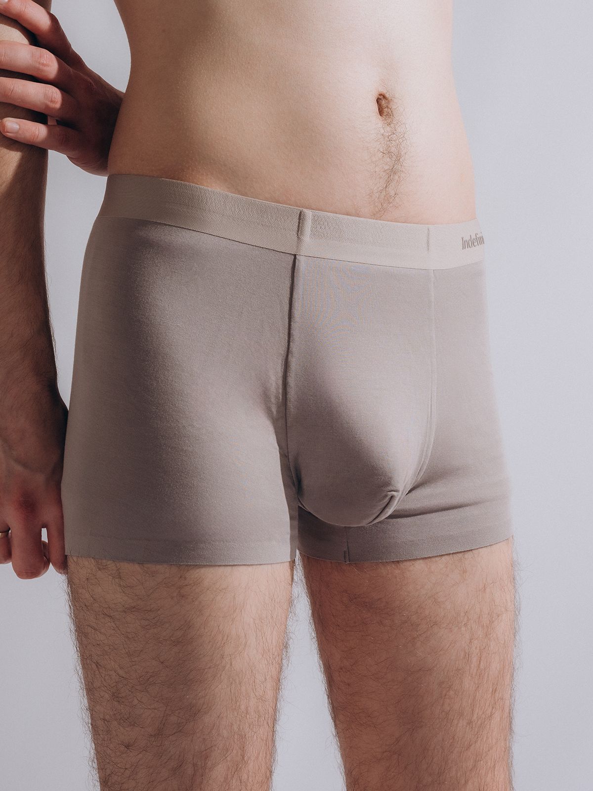 Бесшовные мужские трусы боксеры Indefini (Арт. 5021MUG)