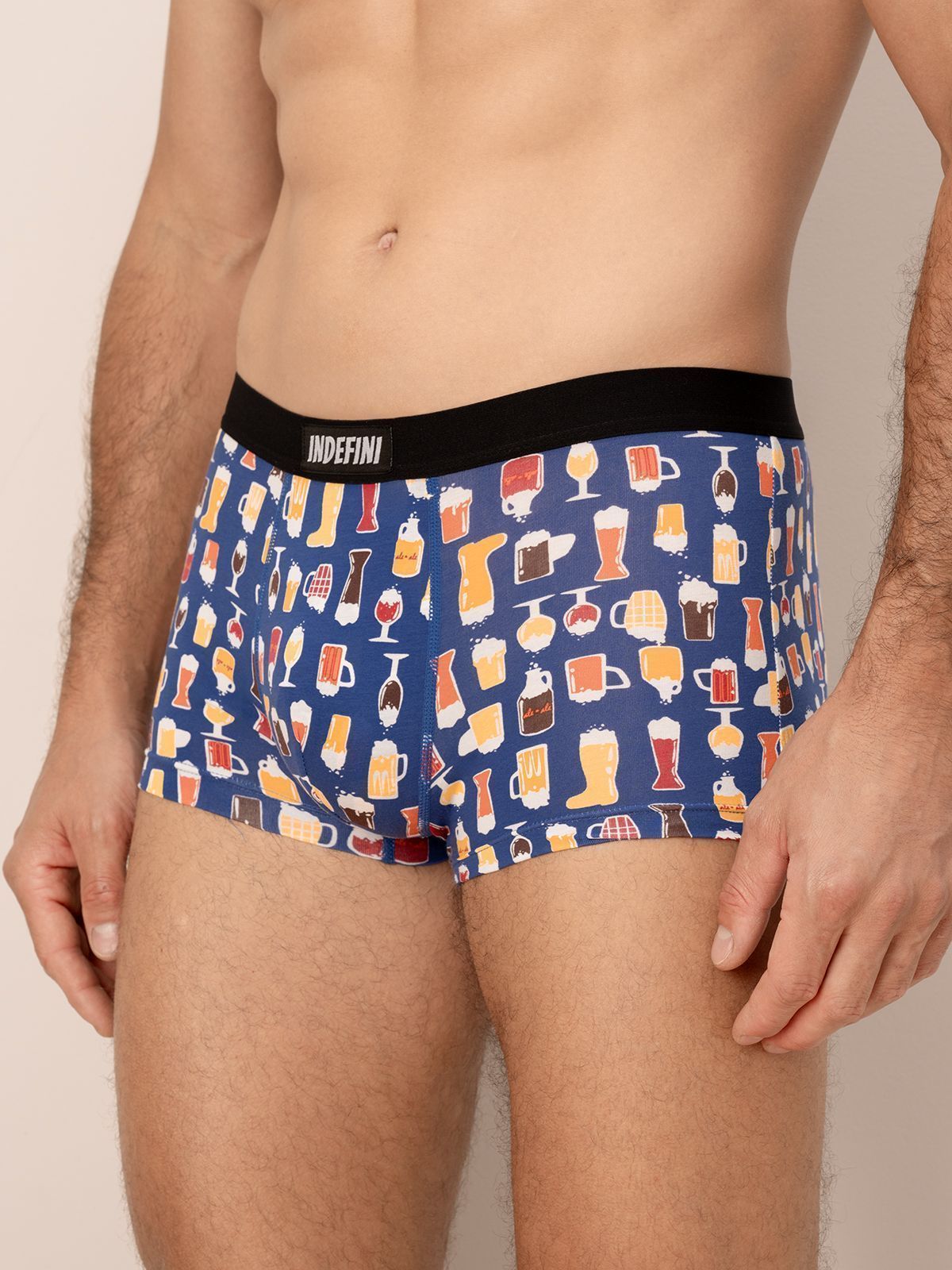 Мужские трусы боксеры Indefini (Арт. 3023MUF)