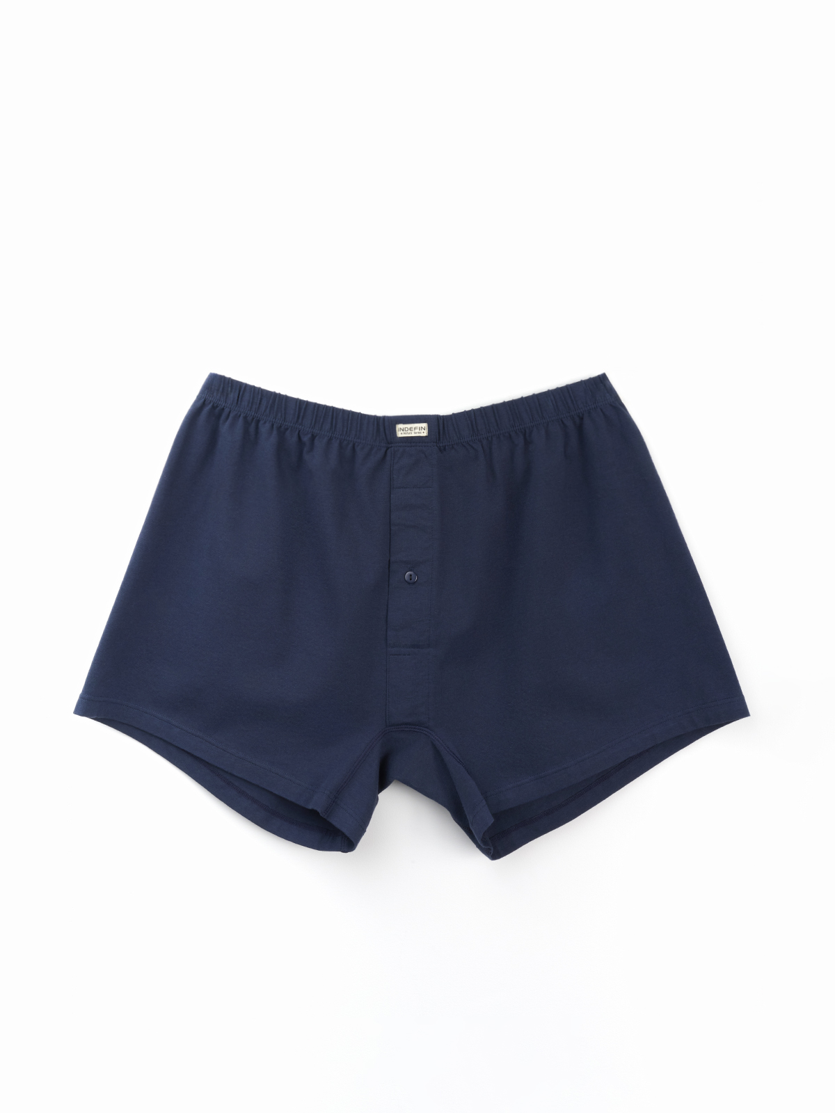 Трусы боксеры из хлопка синие (Арт. 5117MUG)