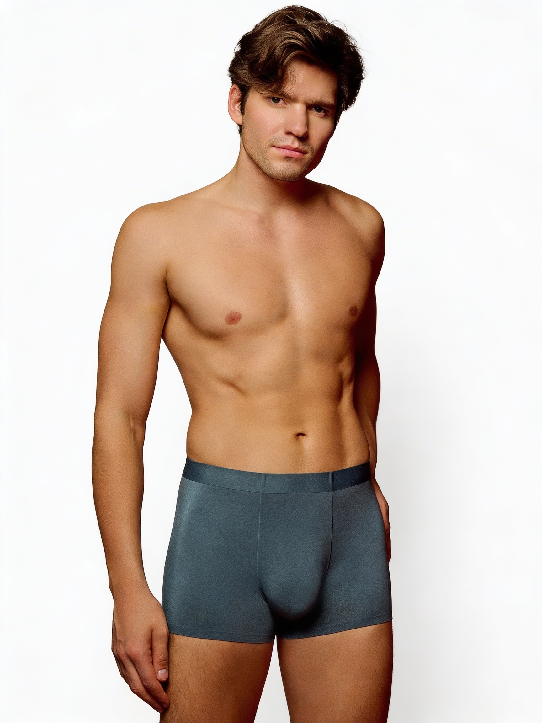 Бесшовные мужские трусы indefini (Арт. 5123MUG)