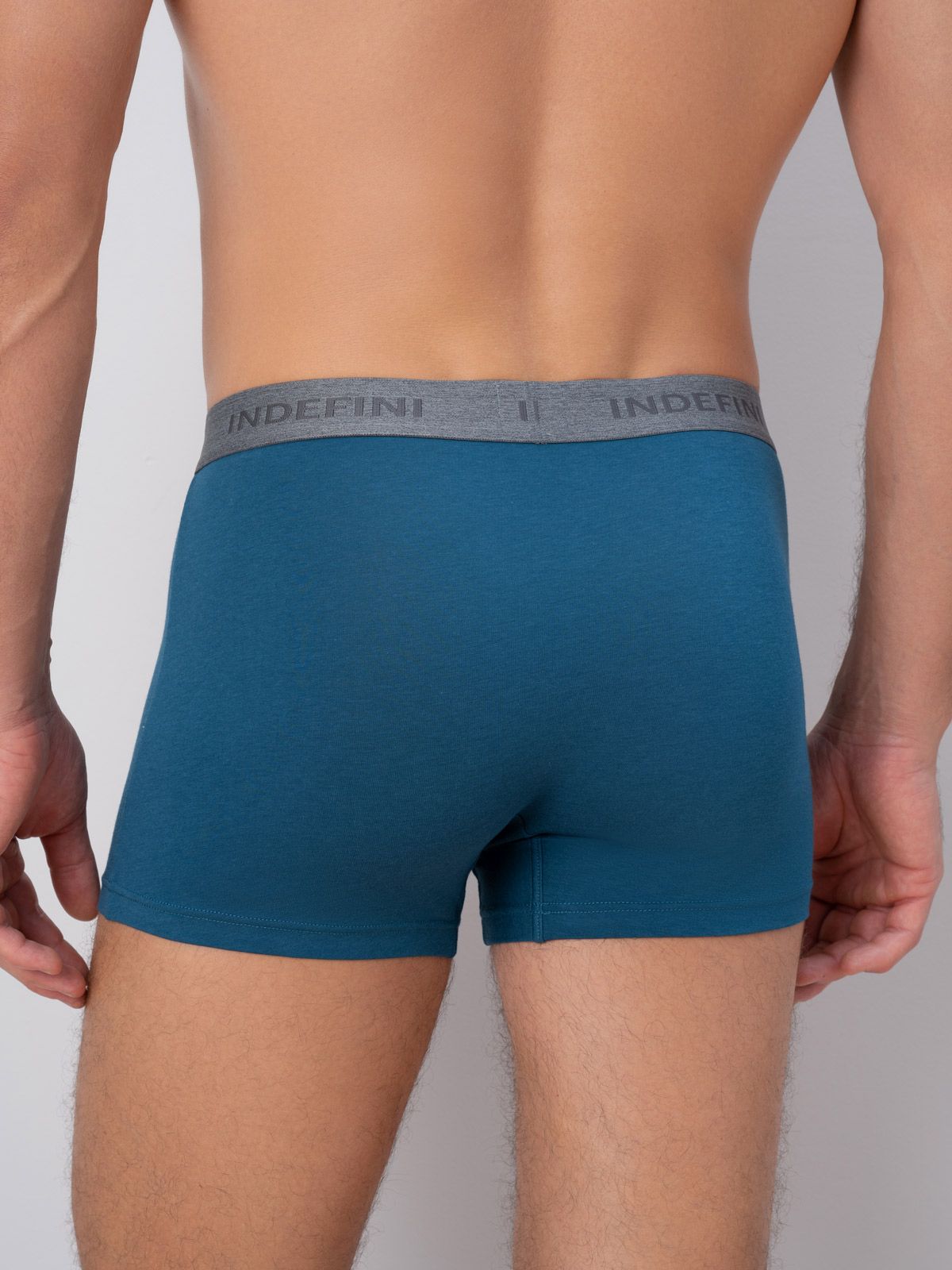 Трусы боксеры из бамбука Indefini (Арт.4016MUG)