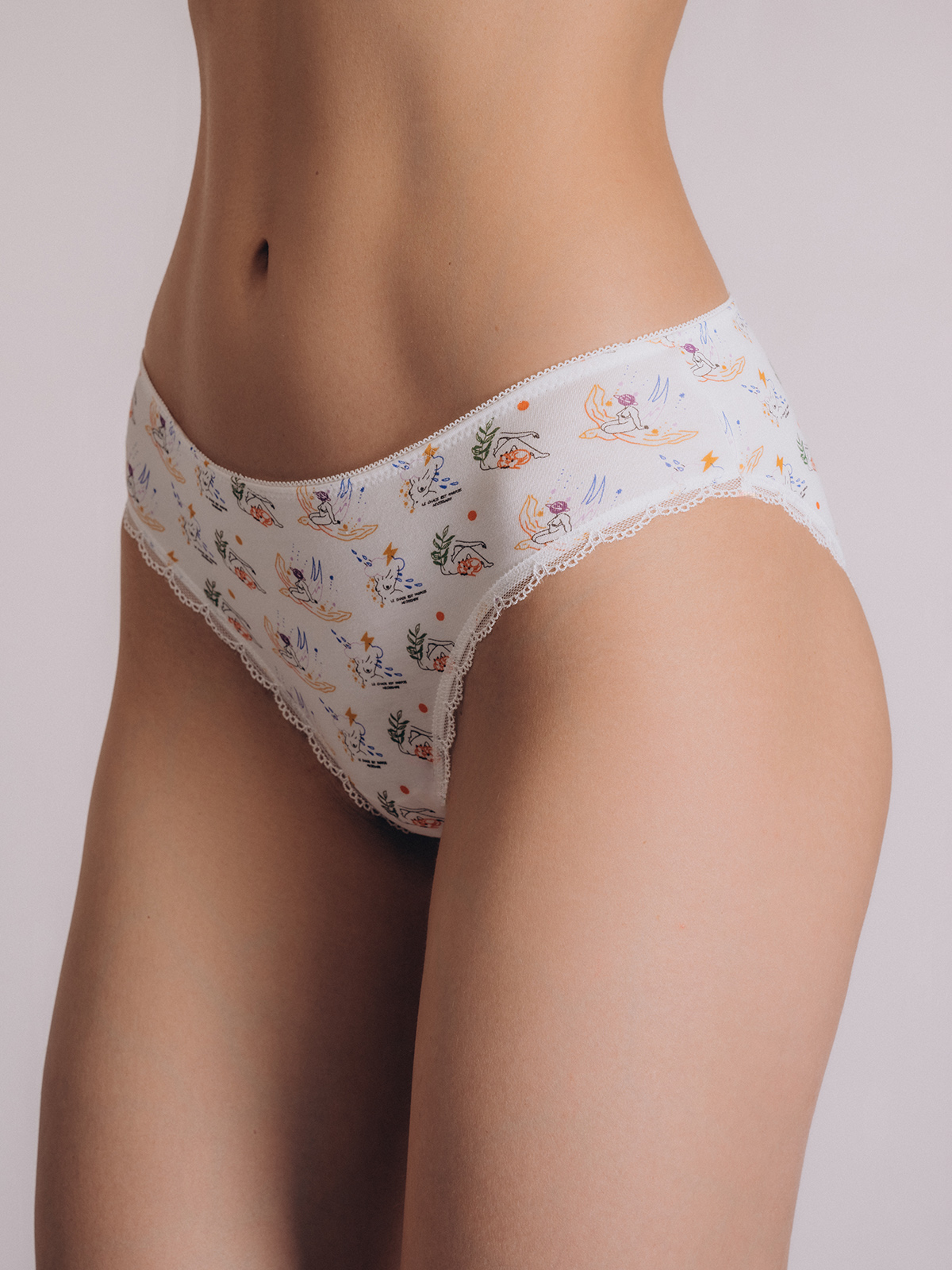 Женские трусы слипы Indefini (Арт. 3290LUF)