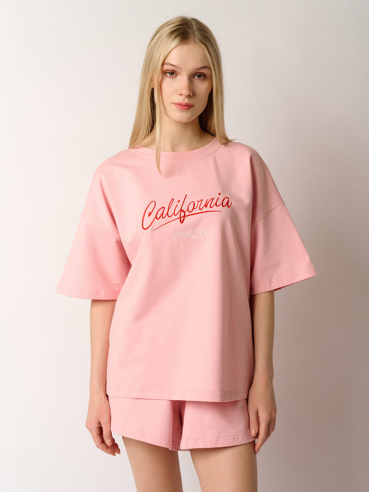 Женская пижама оверсайз (Арт. 5327TBD)