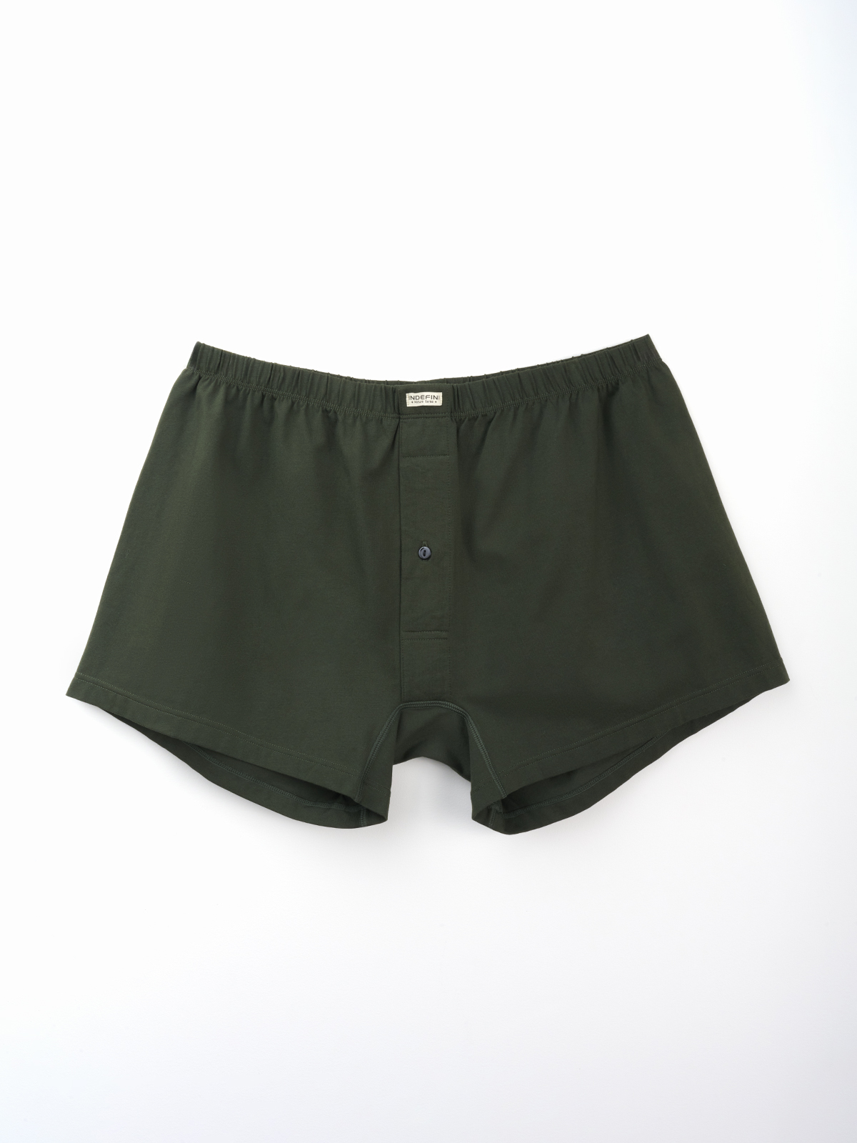 Трусы боксеры из хлопка зеленые (Арт. 5118MUG)