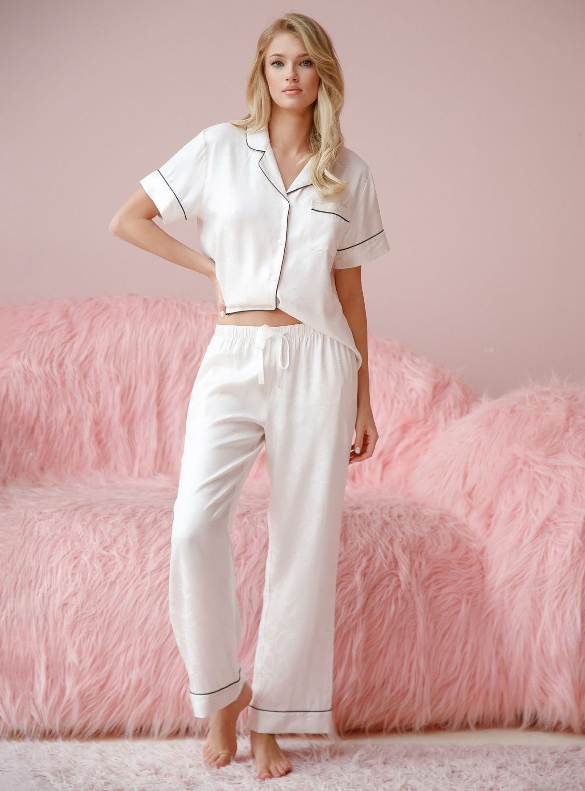 Домашняя пижама Indefini (Арт. 4003TBC)