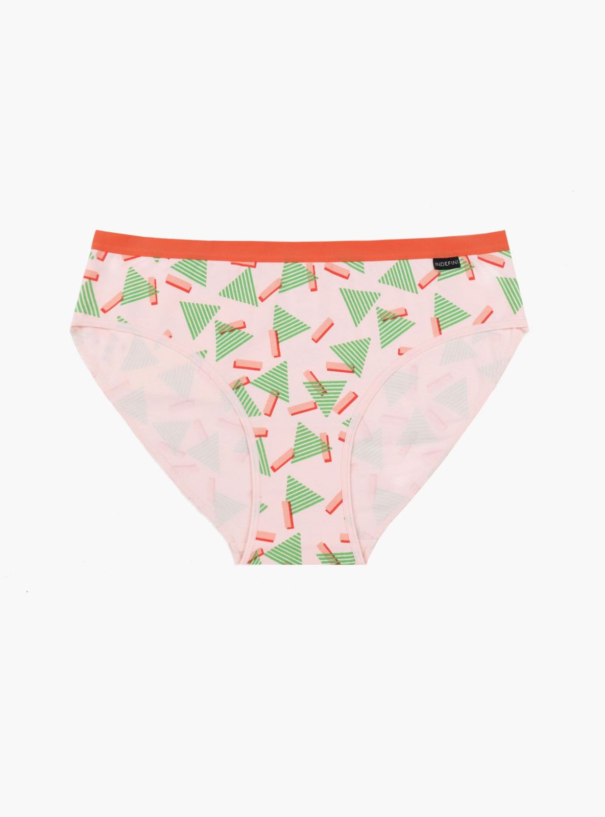 Женские трусы слипы Indefini (Арт. 3210LUB)