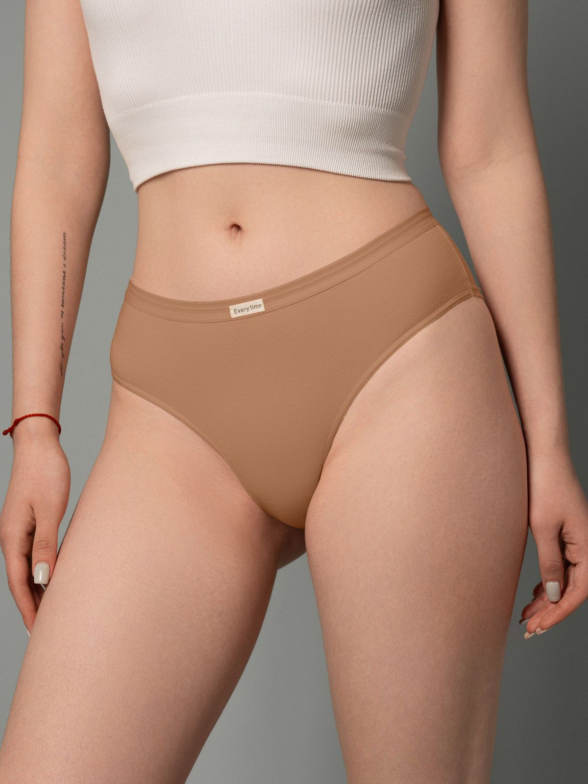 Набор женских трусов бразилиана (2 пары)  Indefini (Арт. 4112LUBZ)