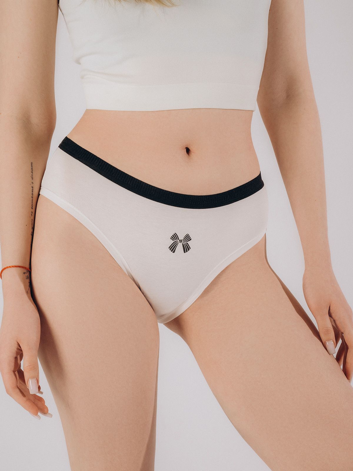 Набор женских трусов слипов из хлопка (Арт. 3530LUBZ)