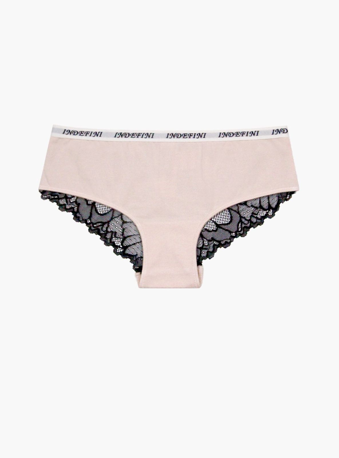 Трусы бразилиана с кружевом Indefini (Арт. 0417LUS)