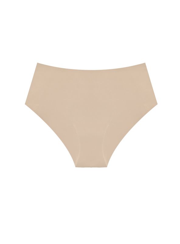 Бесшовные трусы слипы с высокой талией Indefini (Арт. 4171WGV)