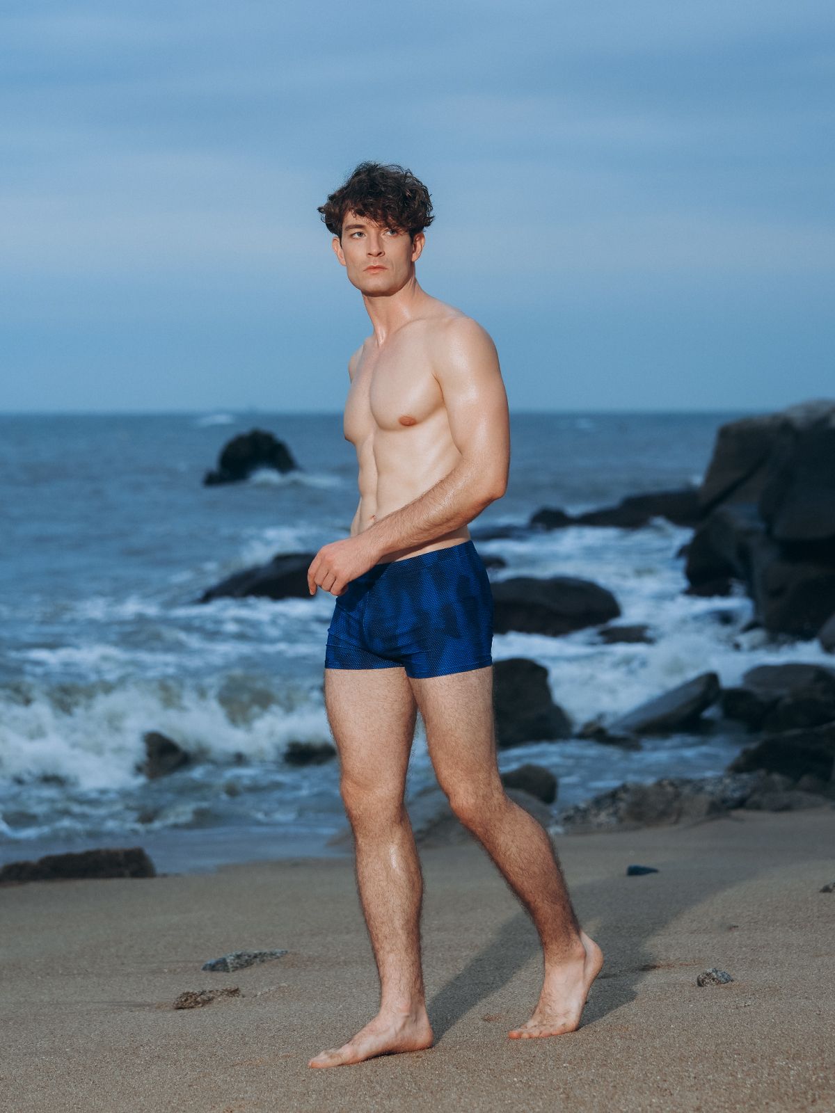 Пляжные шорты Indefini (Арт. 5052YMD)