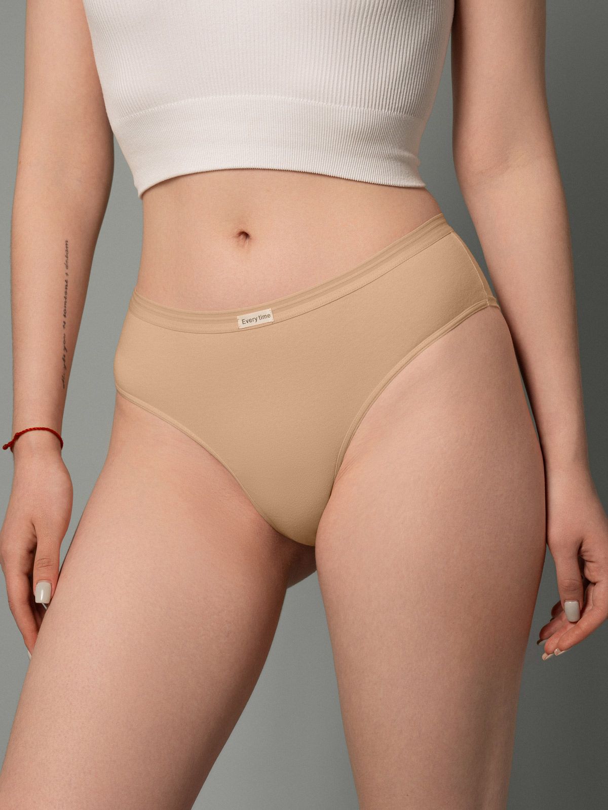 Набор женских трусов бразилиана (2 пары)  Indefini (Арт. 4112LUBZ)