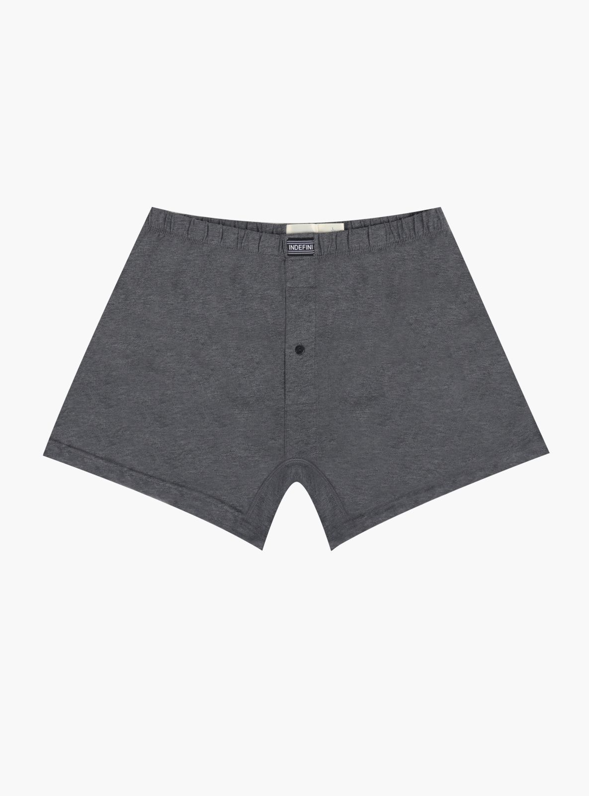 Трусы боксеры с закрытой резинкой из хлопка Indefini (Арт. 4020MUG)