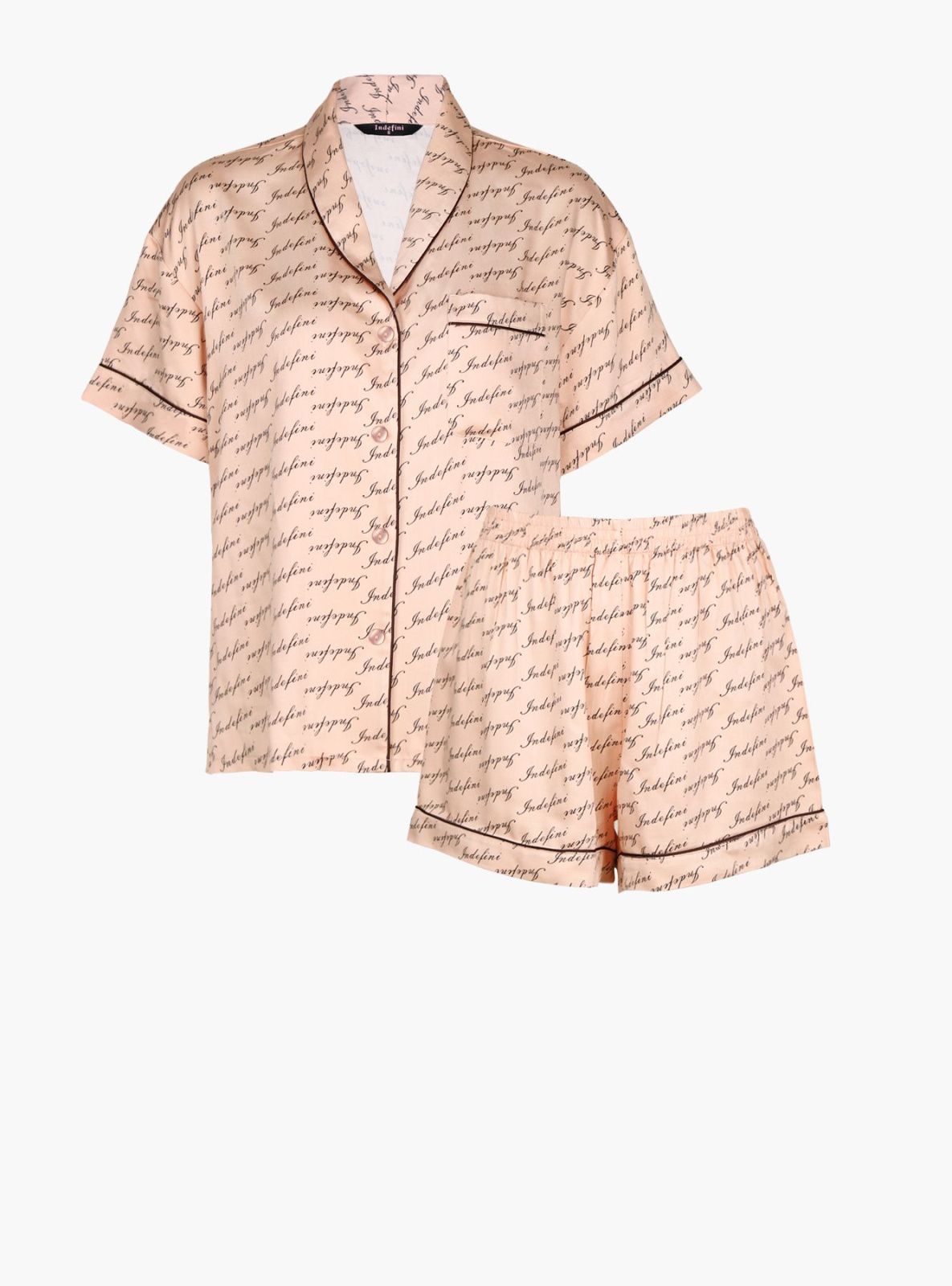 Домашняя пижама Indefini (Арт.3315TBD)