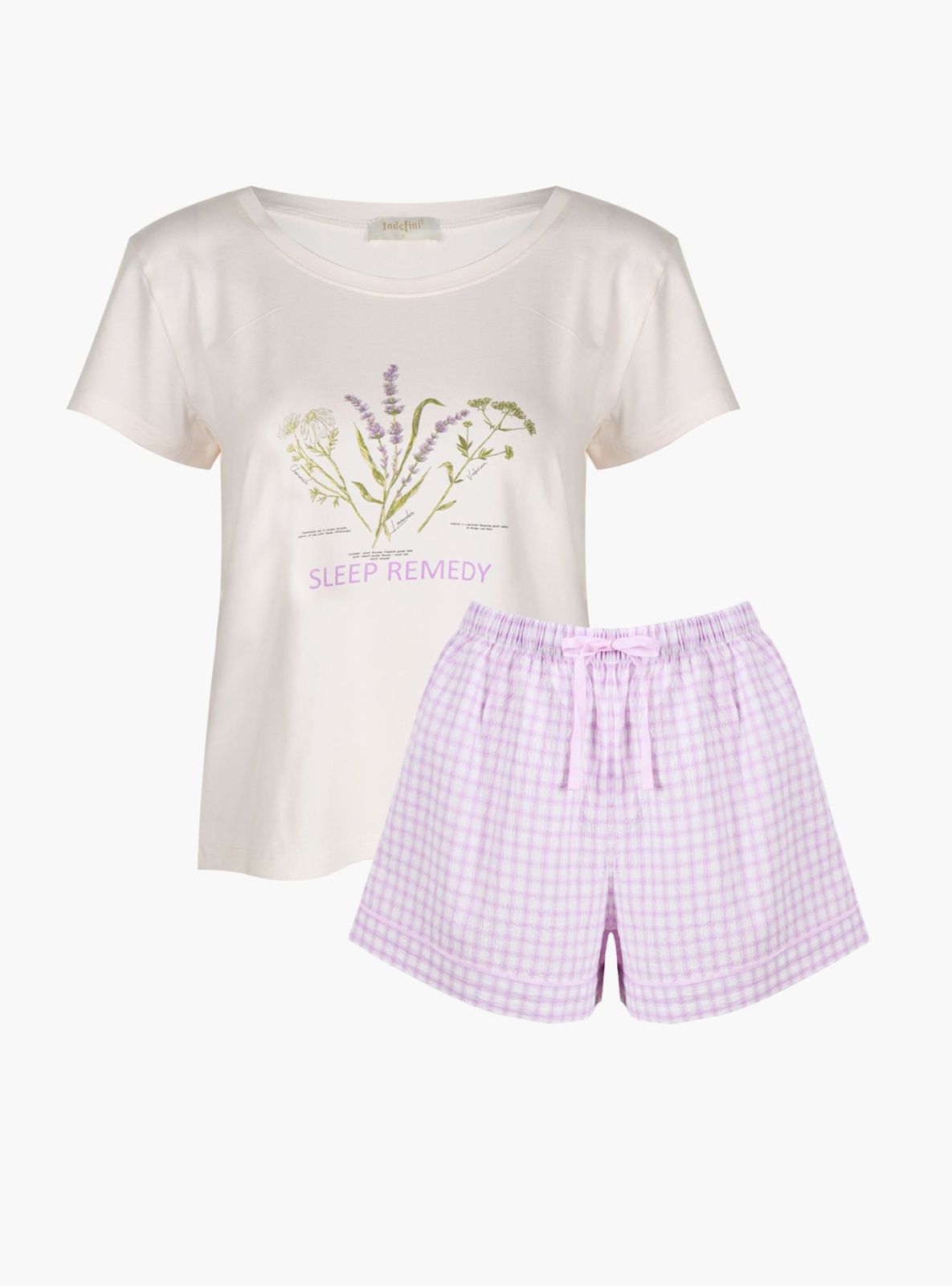 Домашняя пижама Indefini (Арт.4029TBD)