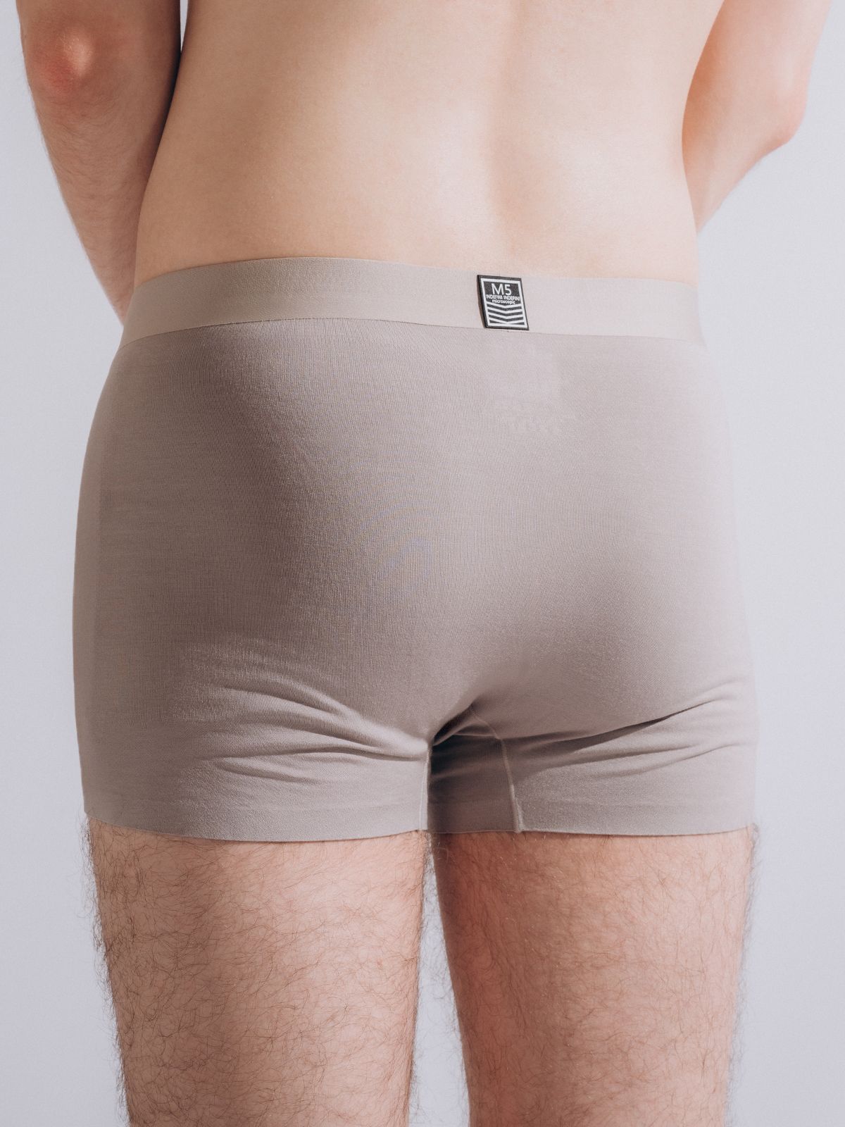 Бесшовные мужские трусы боксеры Indefini (Арт. 5021MUG)