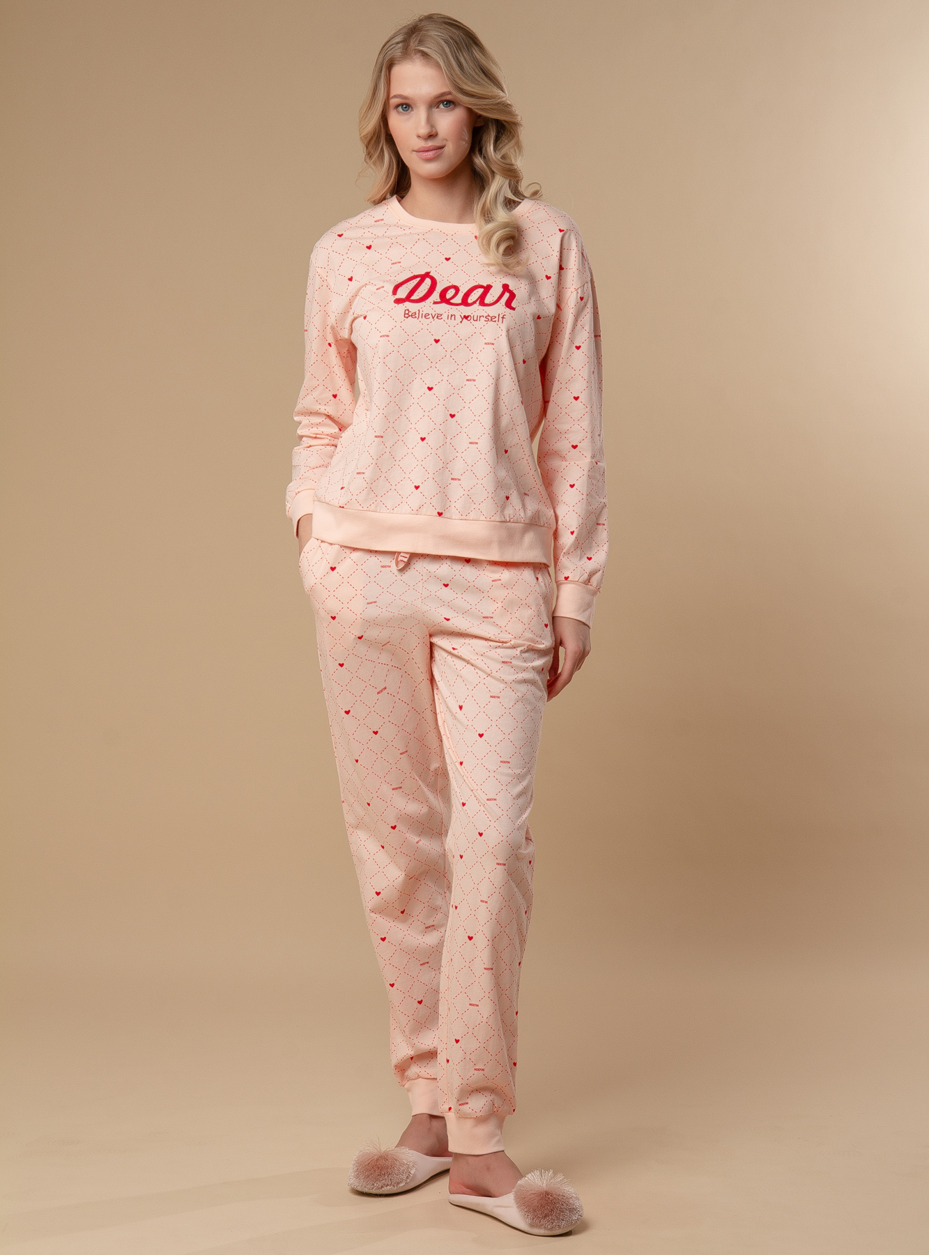 Домашняя пижама Indefini (Арт. 3279TCC)