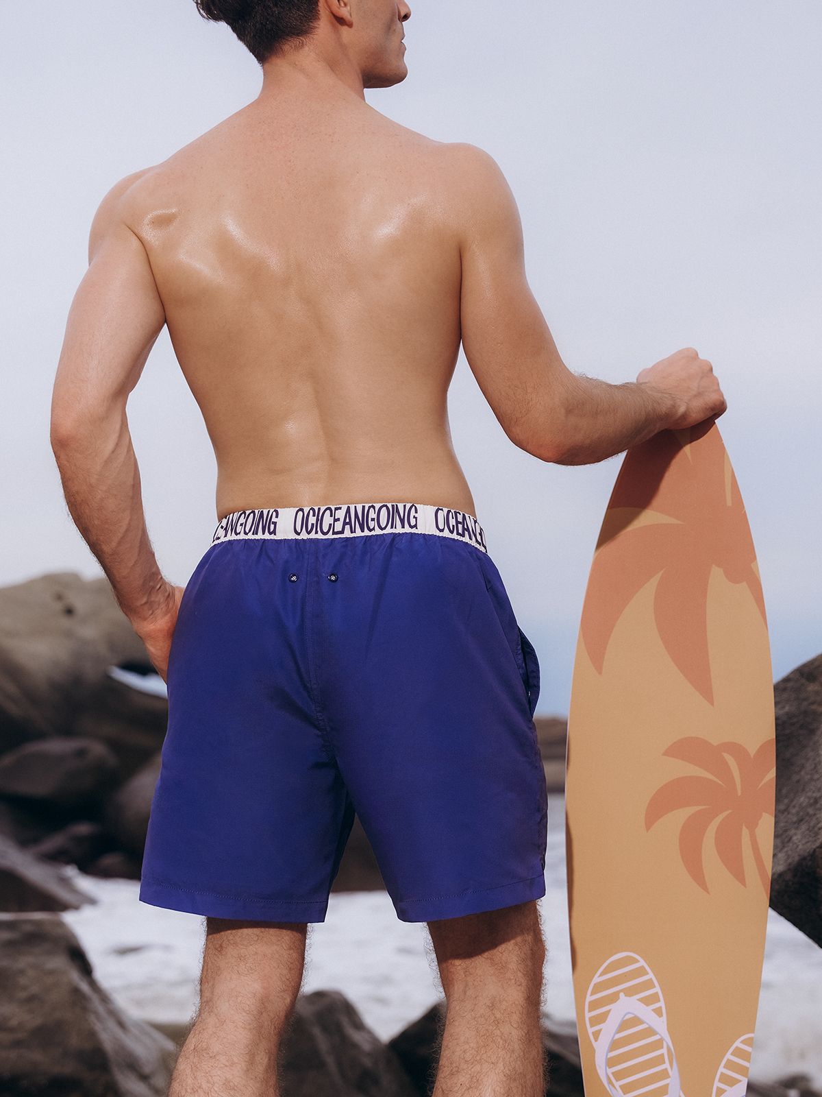 Пляжные шорты Indefini (Арт. 5046YMS)